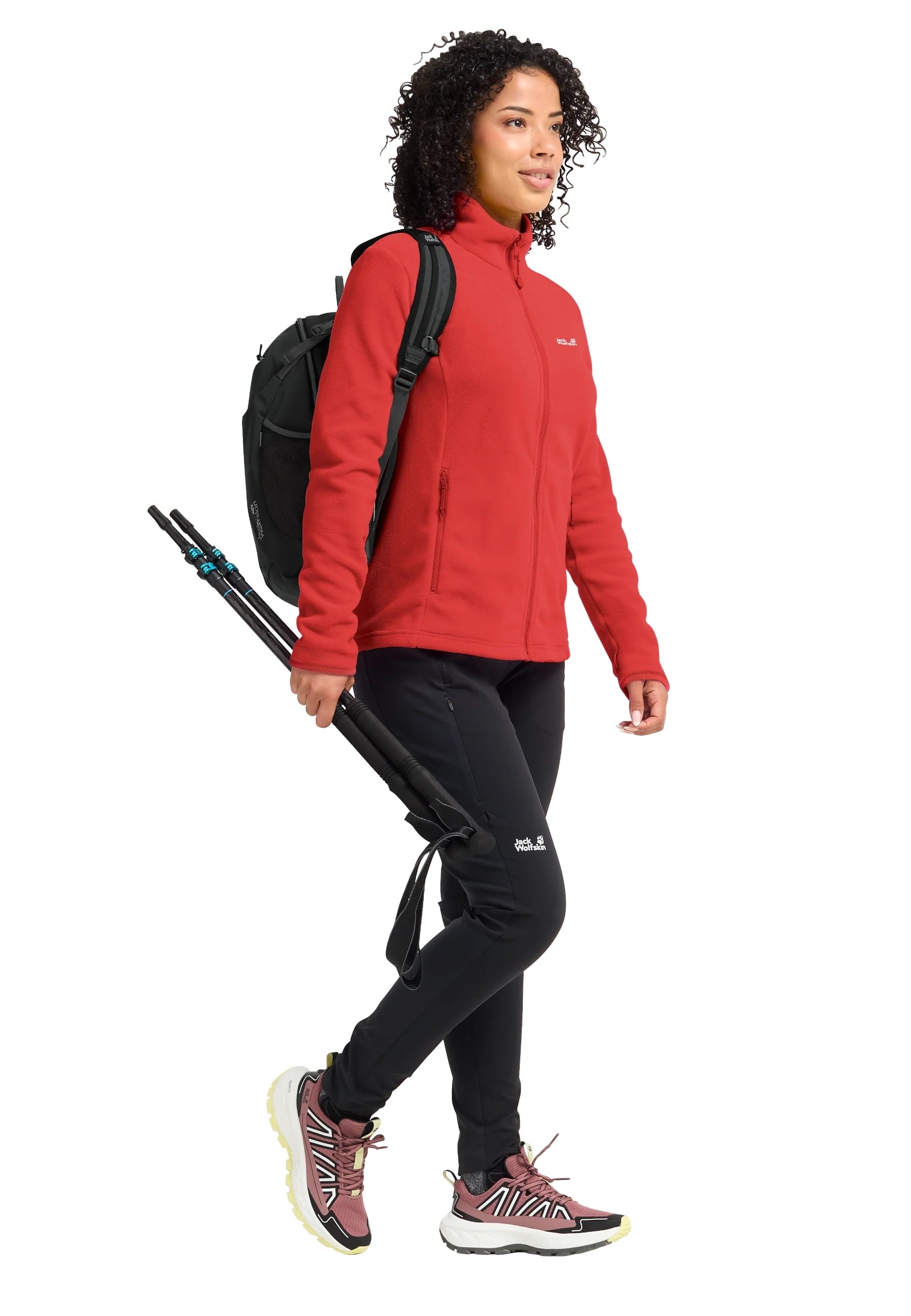 Jack Wolfskin Taunus 100 Fz W Kadın Polar Ceket A65796