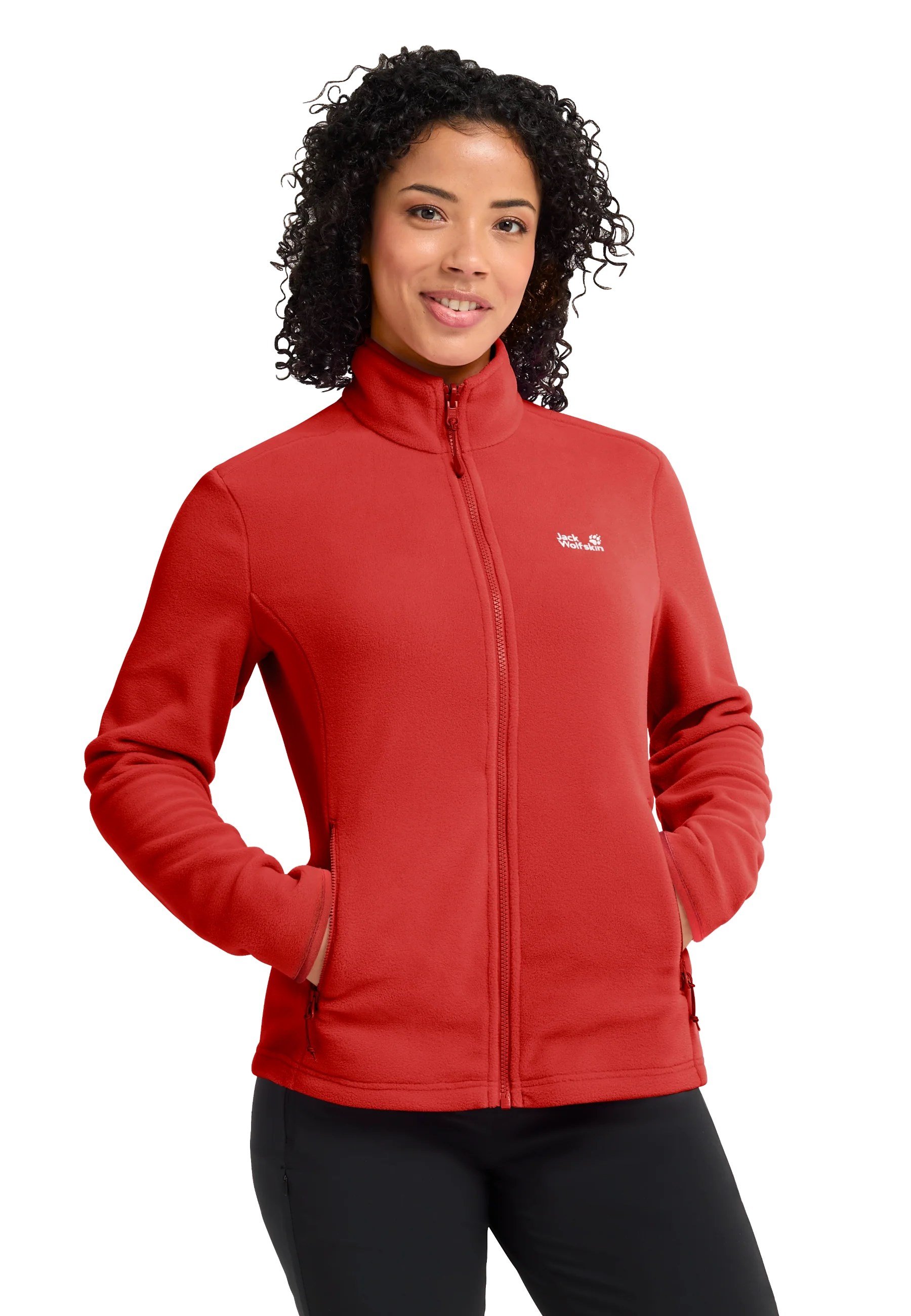 Jack Wolfskin Taunus 100 Fz W Kadın Polar Ceket A65796