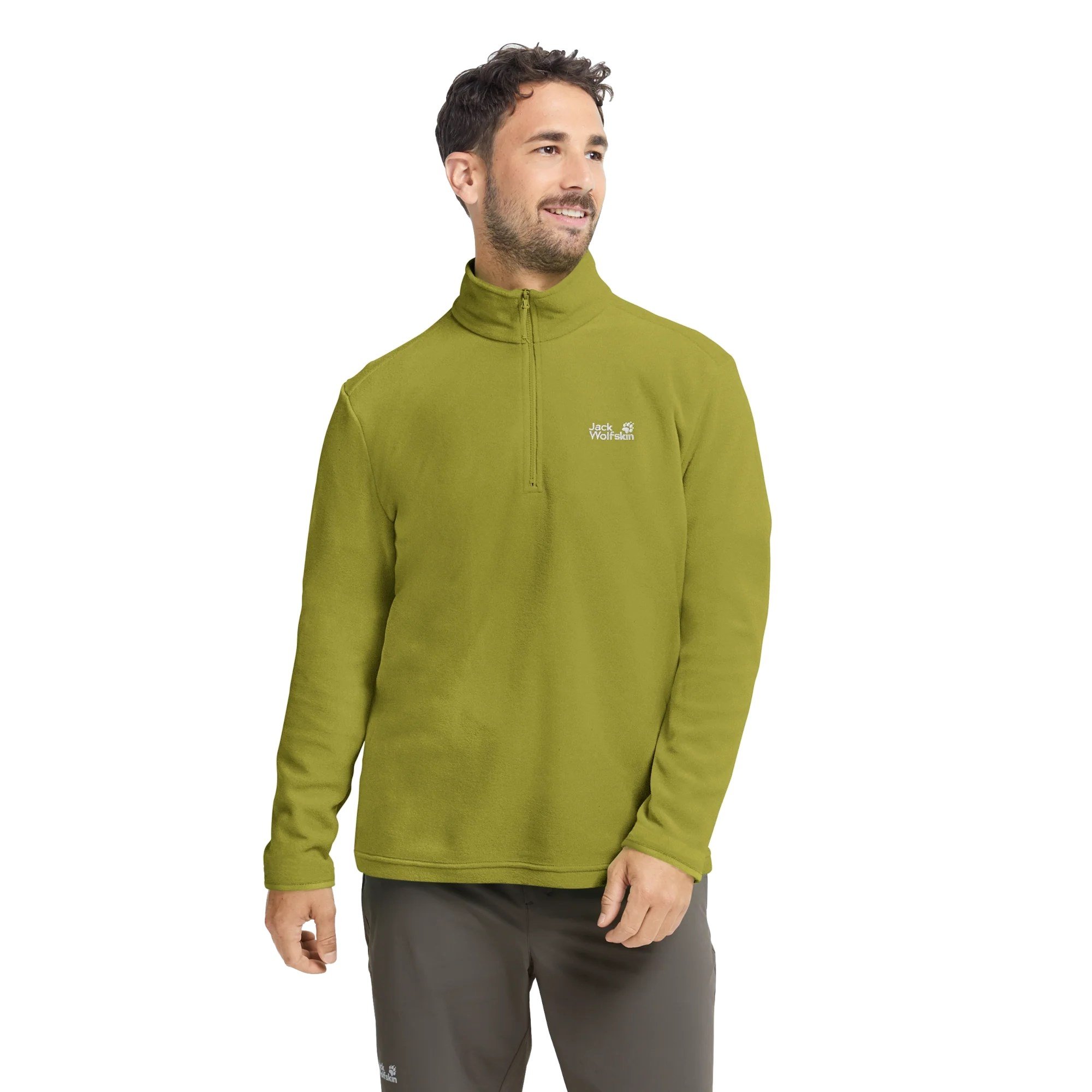 Jack Wolfskin Taunus 100 Hz M Erkek Polar A65798