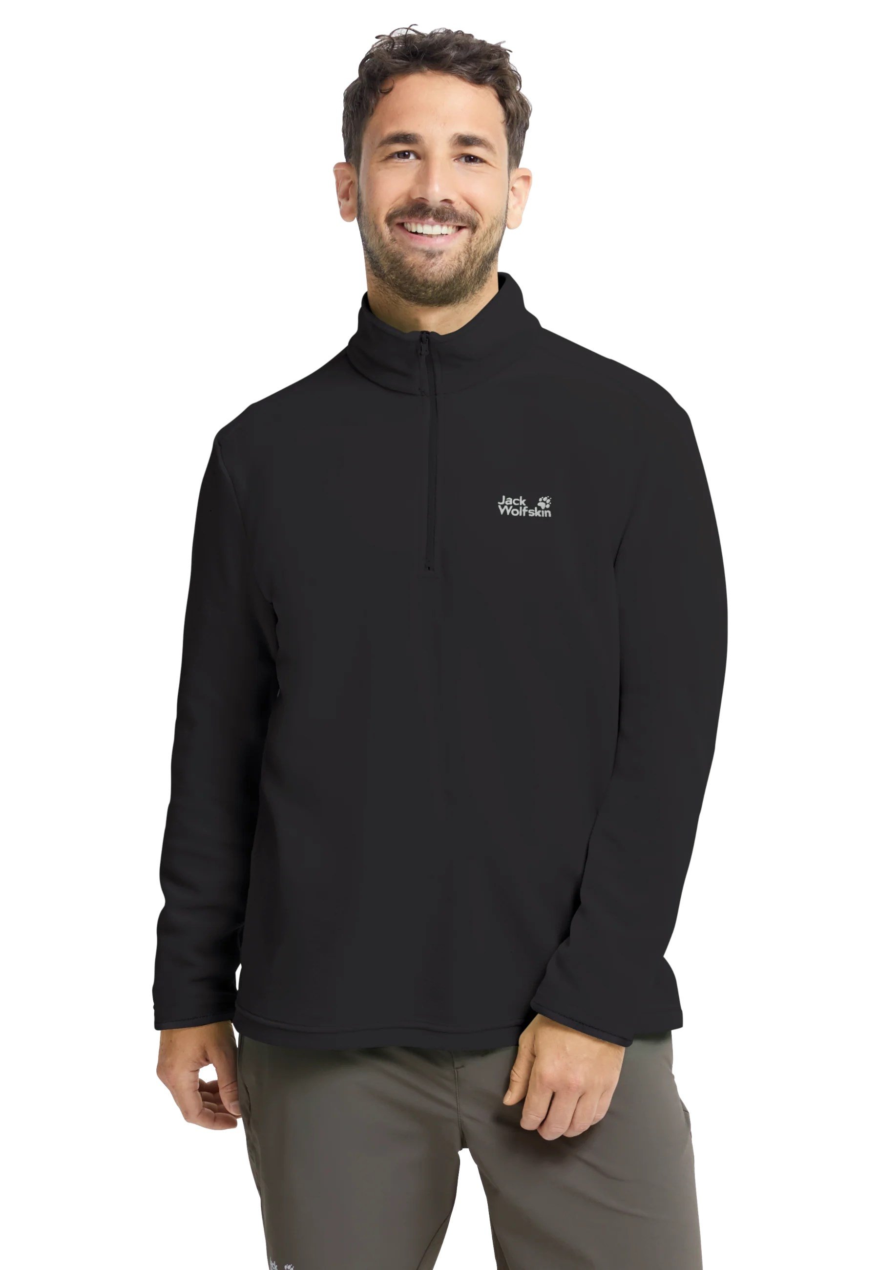 Jack Wolfskin Taunus 100 Hz M Erkek Polar A65798