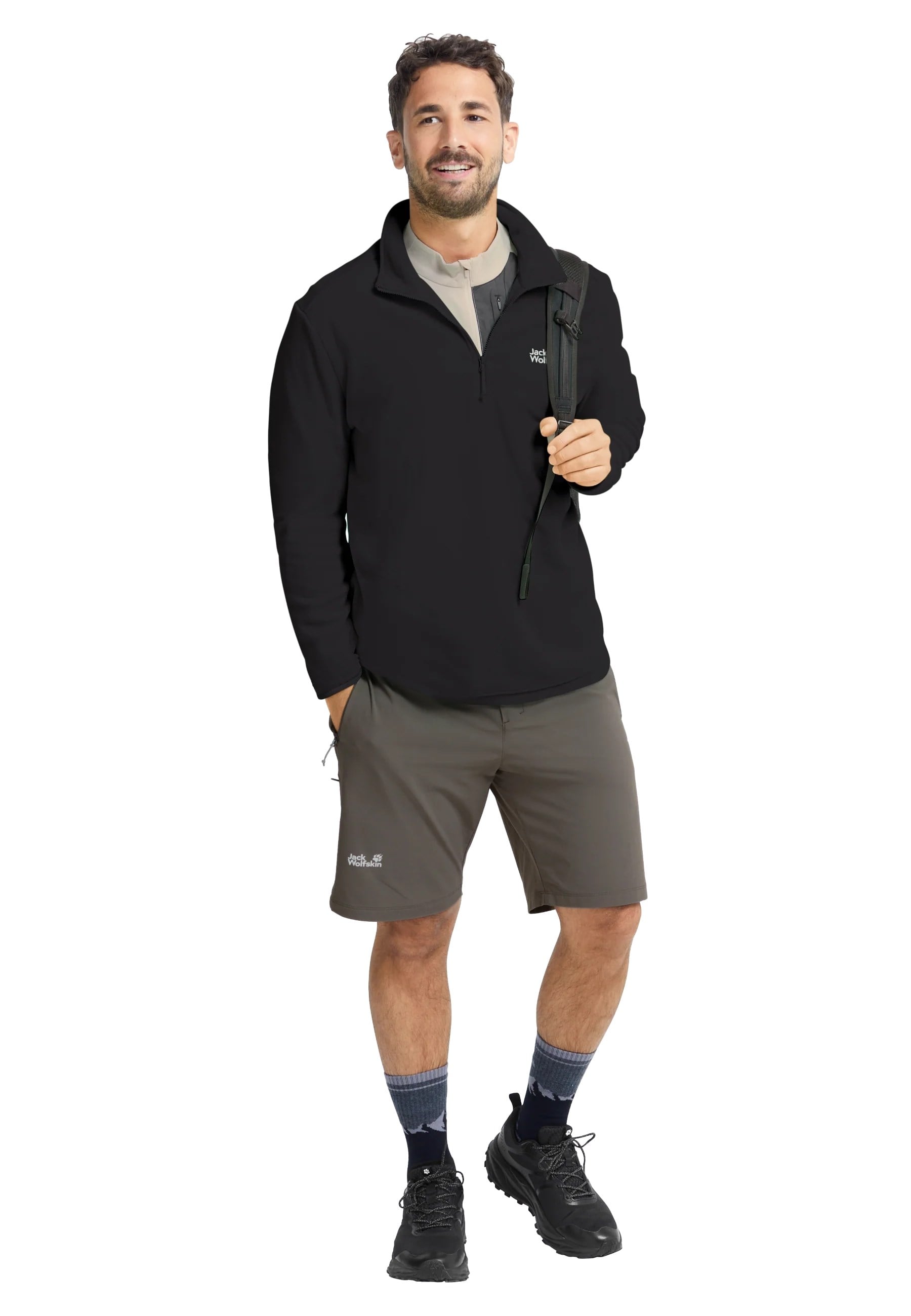 Jack Wolfskin Taunus 100 Hz M Erkek Polar A65798