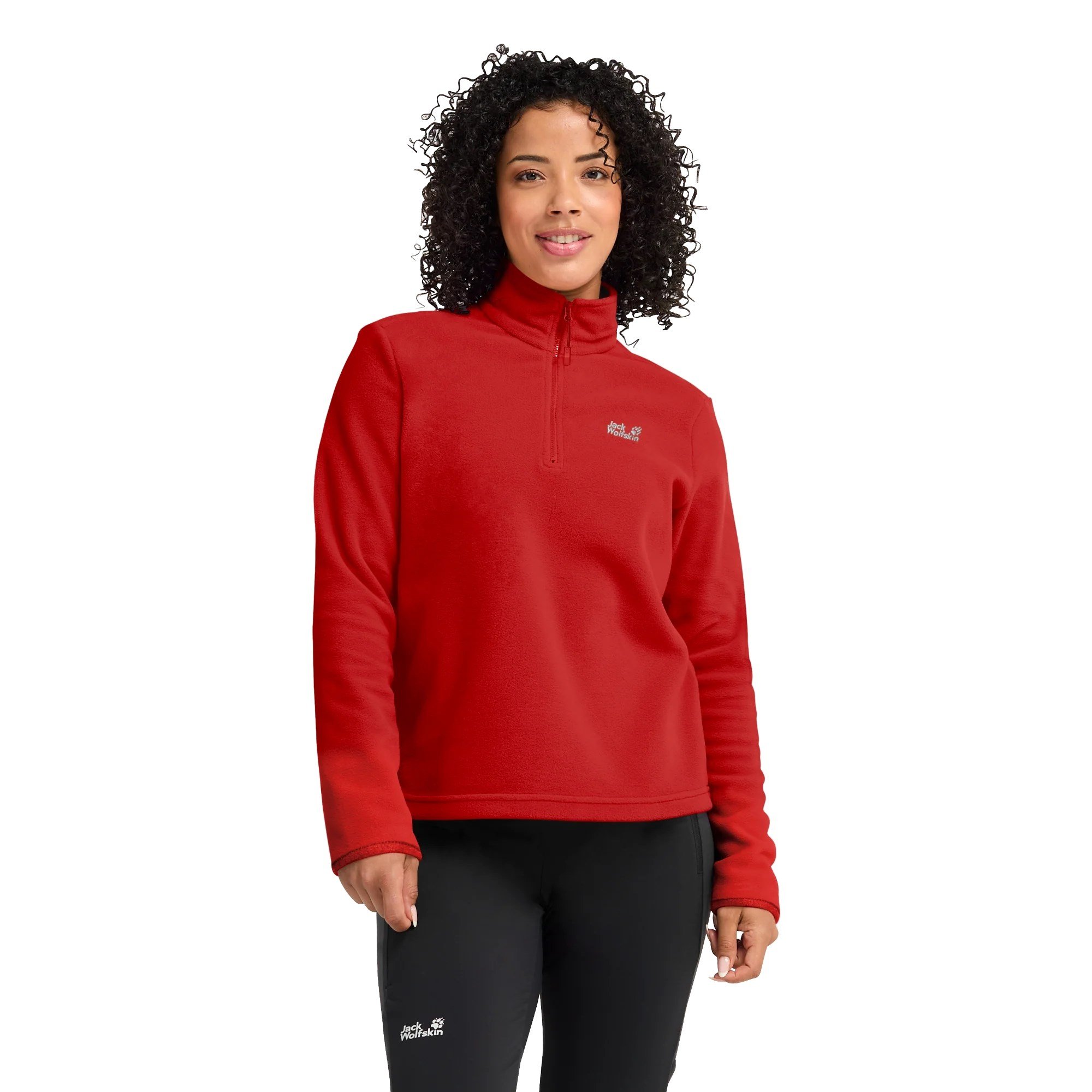 Jack Wolfskin Taunus 100 Hz W Kadın Polar A65801