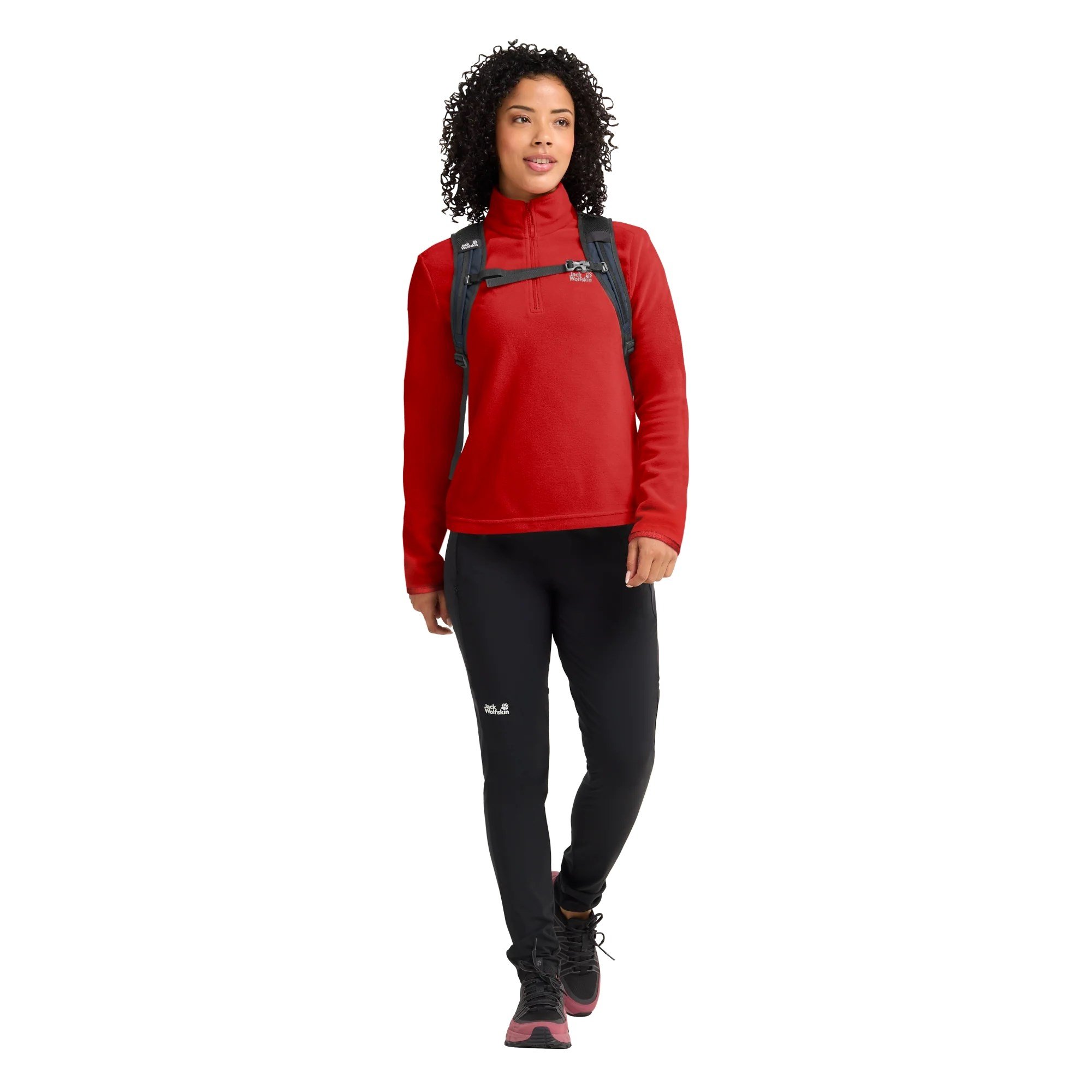 Jack Wolfskin Taunus 100 Hz W Kadın Polar A65801