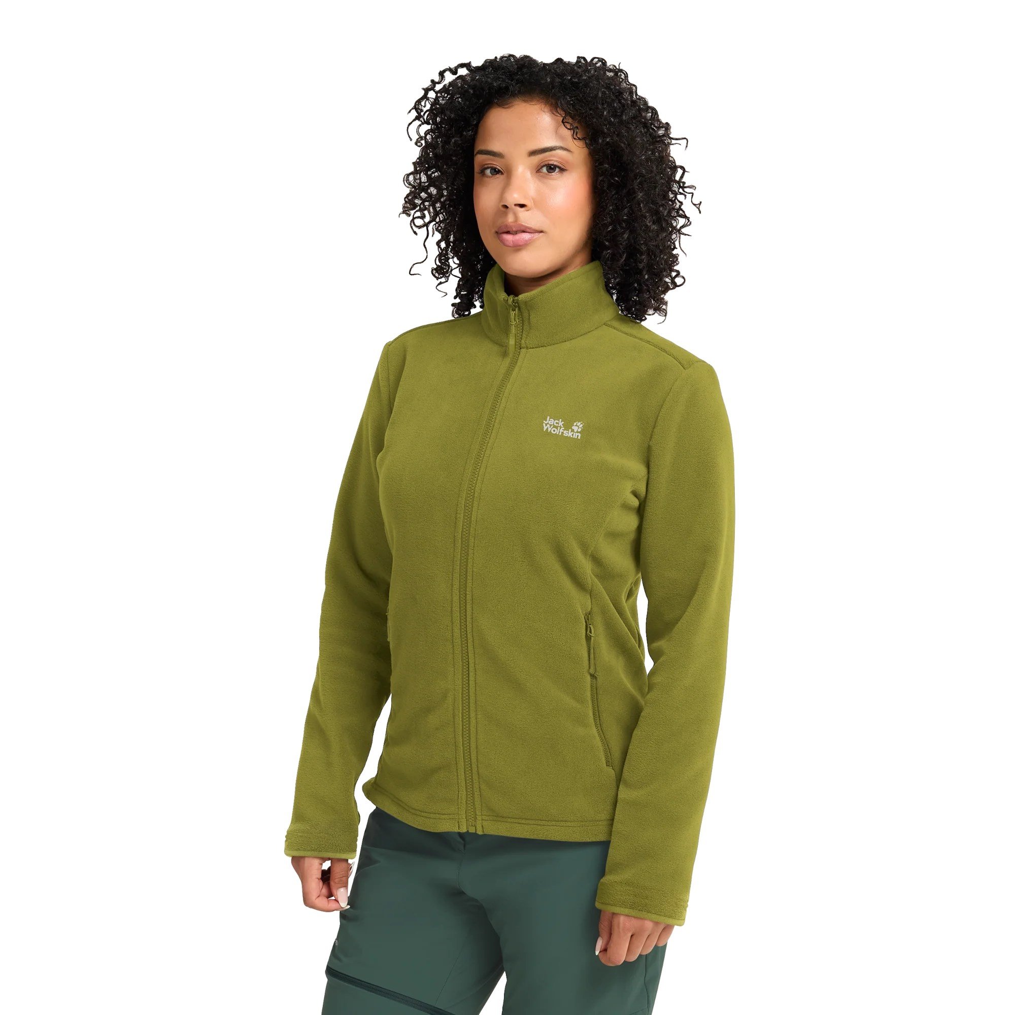 Jack Wolfskin Taunus 200 Fz W Kadın Polar A65794