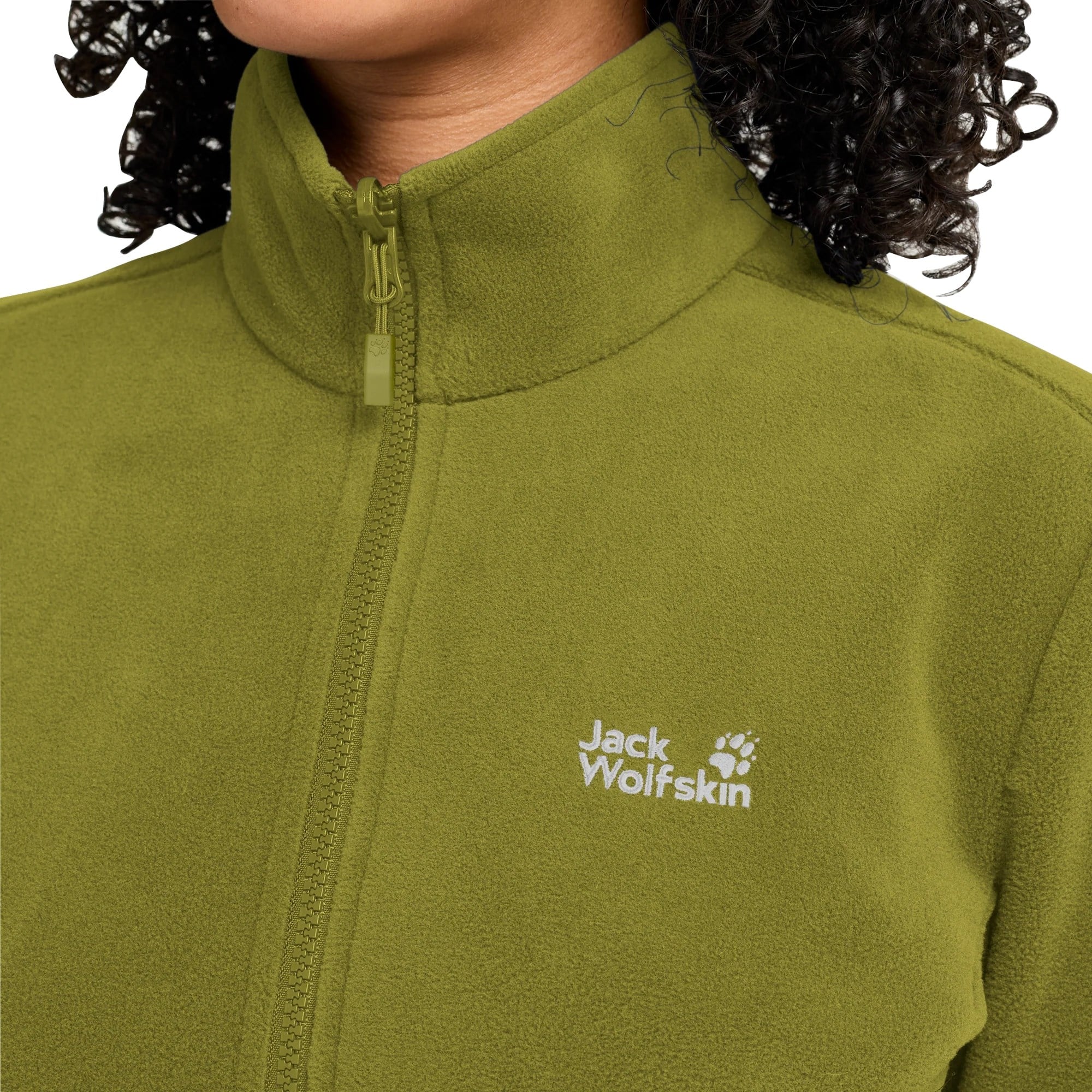 Jack Wolfskin Taunus 200 Fz W Kadın Polar A65794