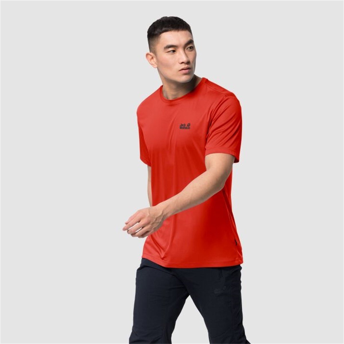 Jack Wolfskin Tech T M Erkek Tişört