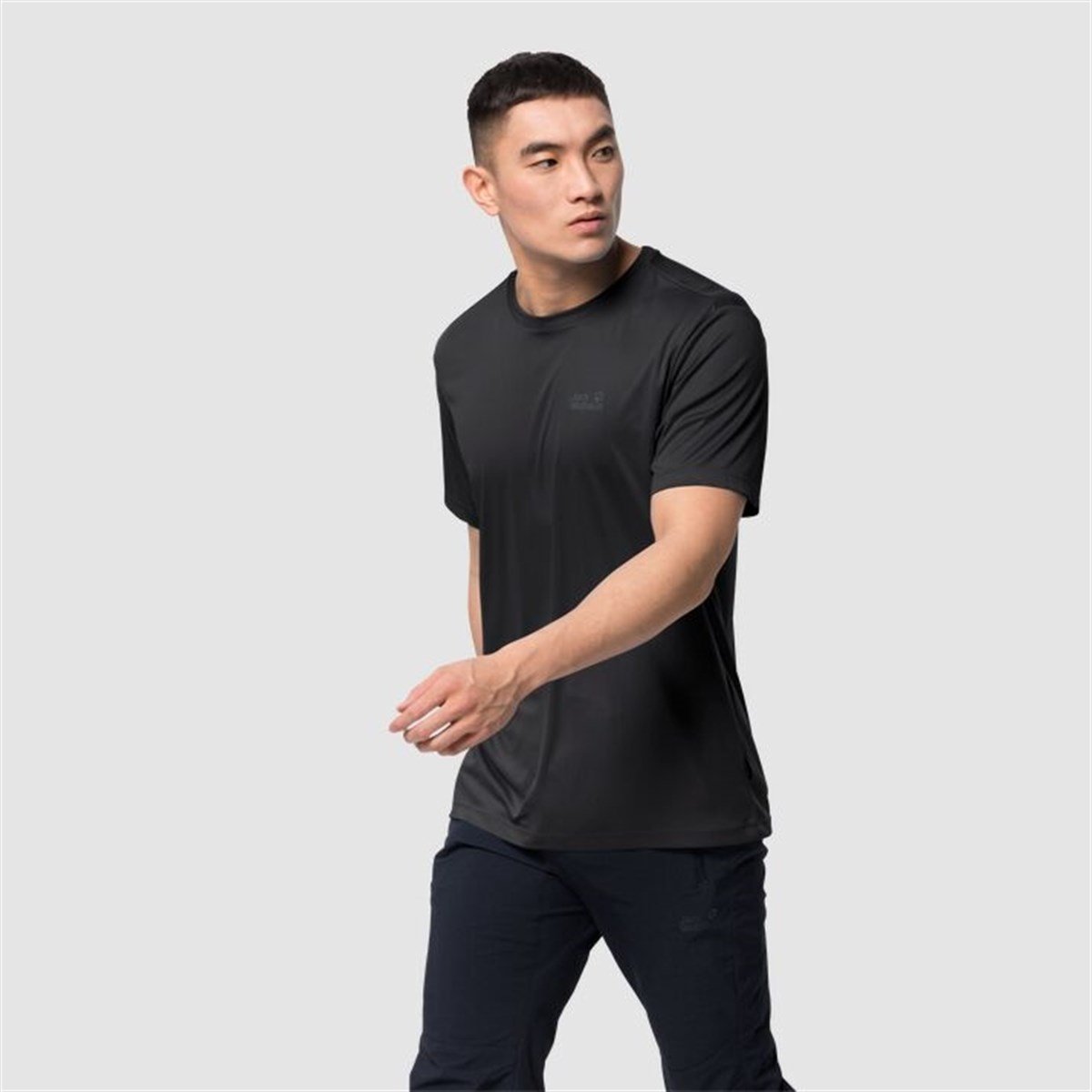 Jack Wolfskin Tech T M Erkek Tişört