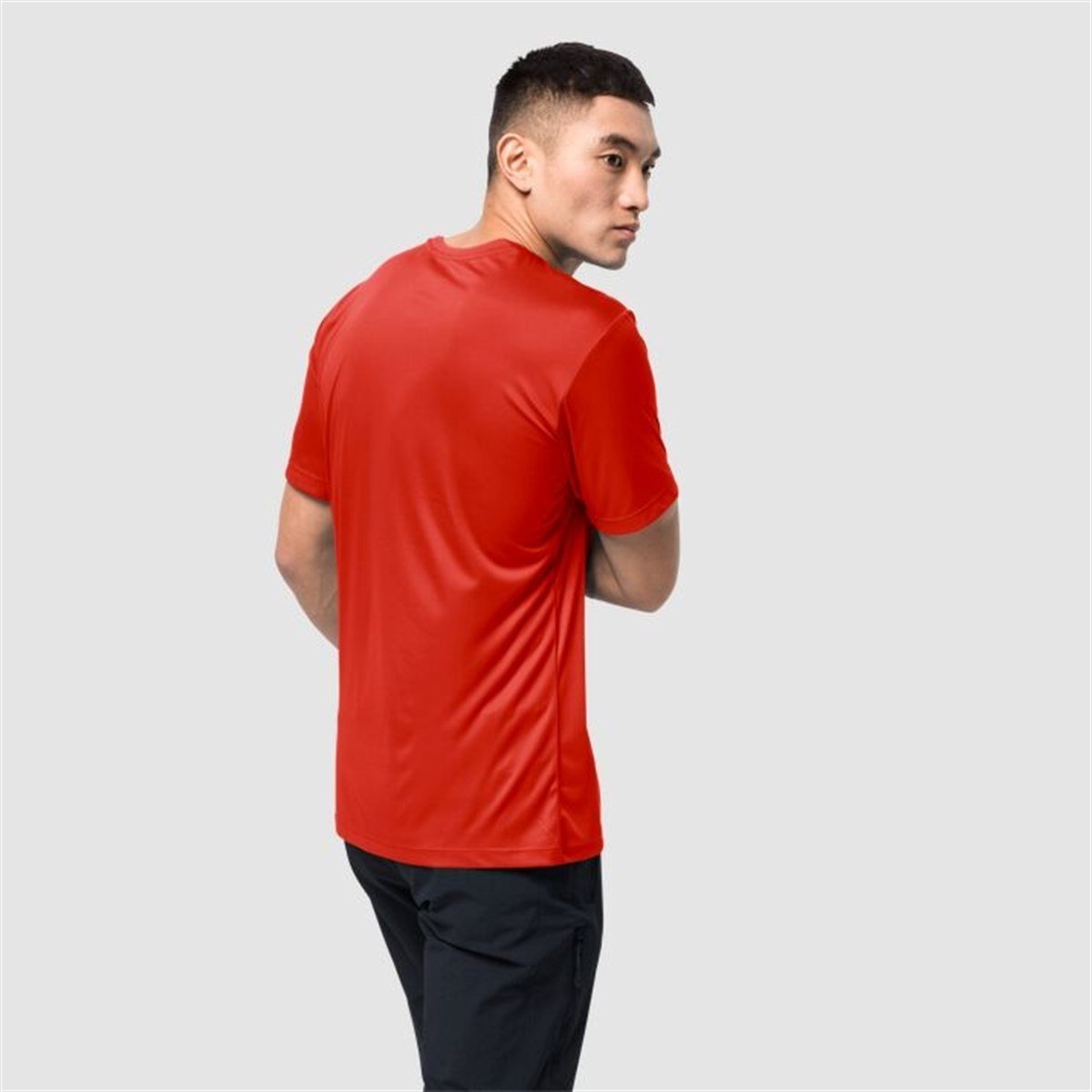 Jack Wolfskin Tech T M Erkek Tişört