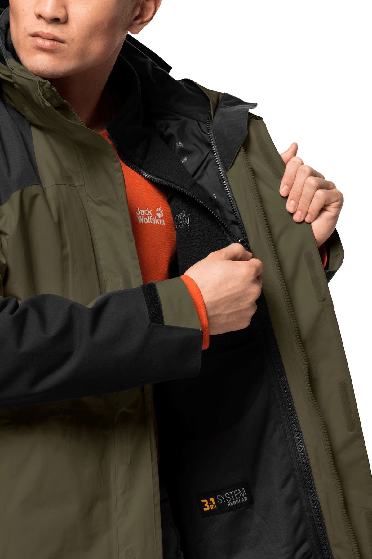 Jack Wolfskin Thorvald Erkek Mont