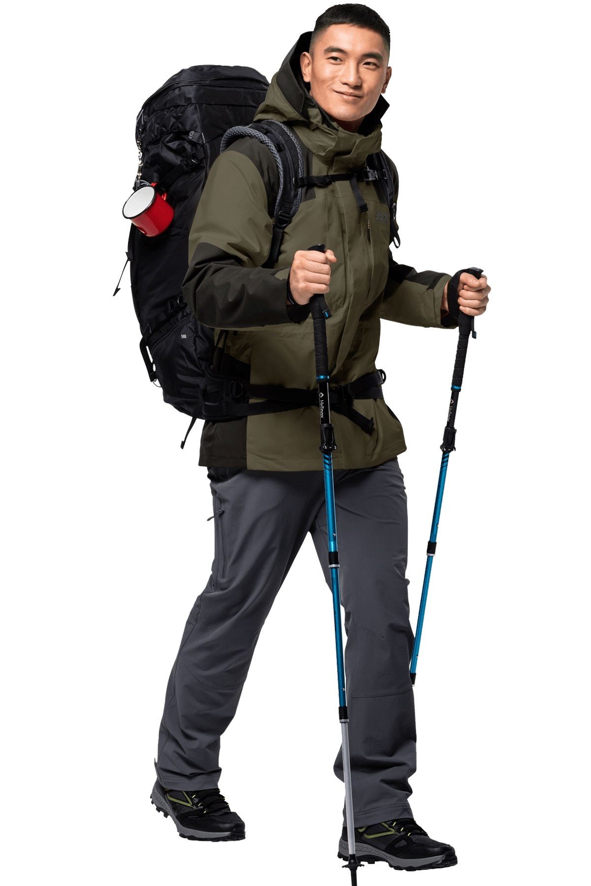 Jack Wolfskin Thorvald Erkek Mont