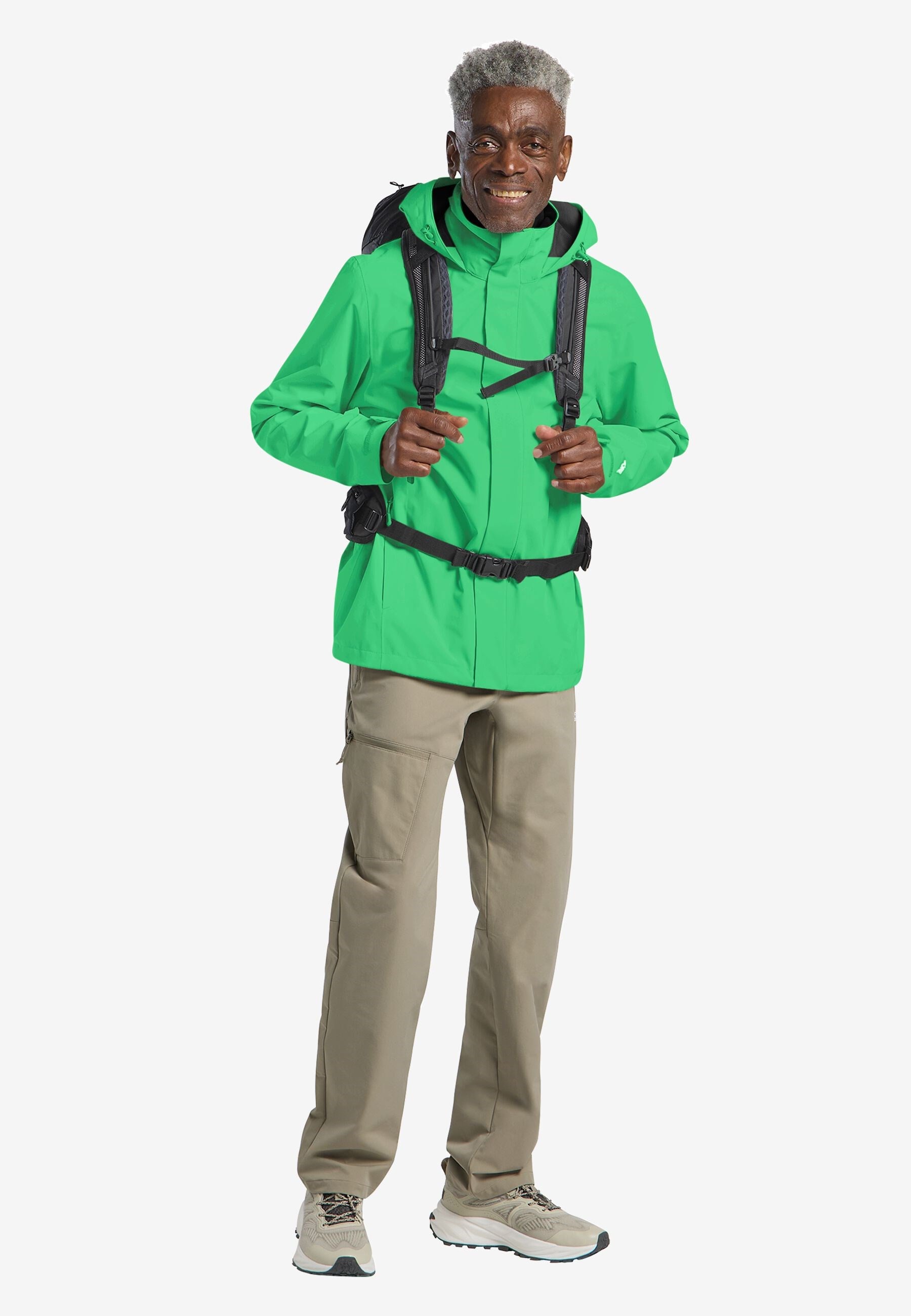 Jack Wolfskin Trailtime 2L Jkt M Erkek Ceket A63903