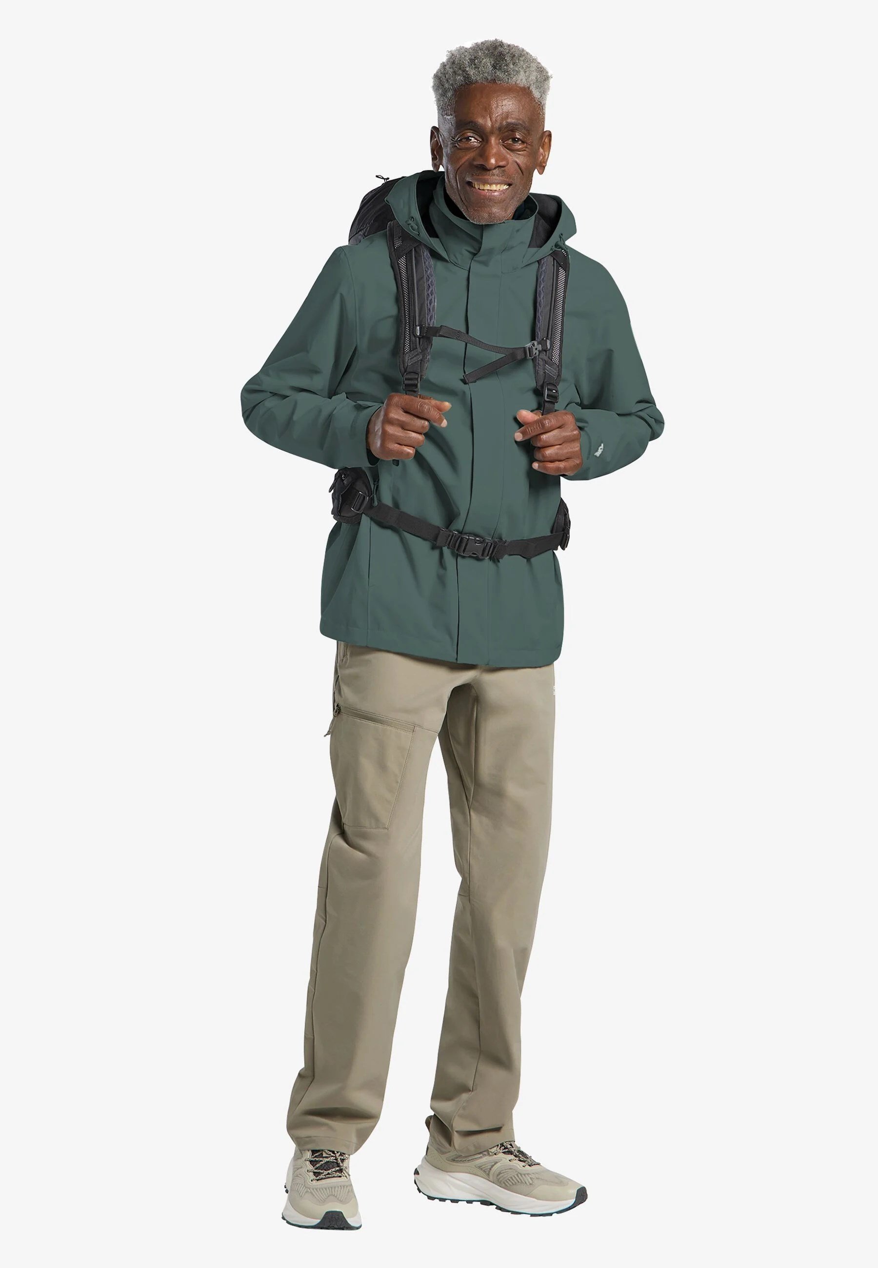 Jack Wolfskin Trailtime 2L Jkt M Erkek Ceket A63903