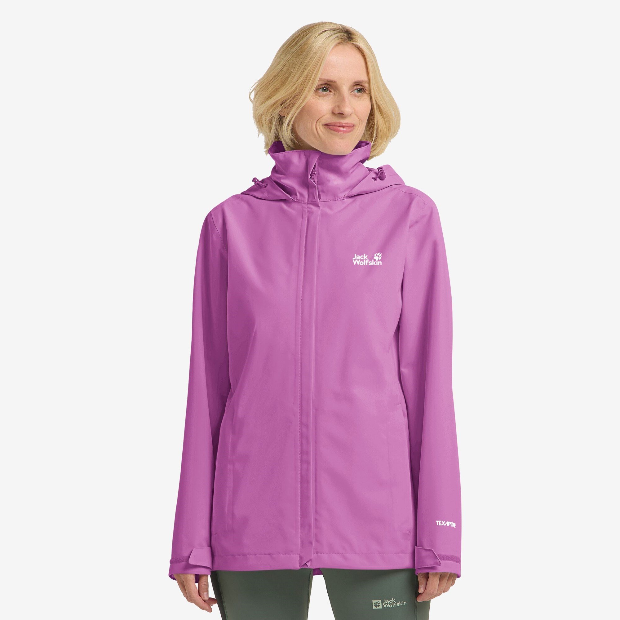 Jack Wolfskin Trailtime 2L Jkt W Kadın Ceket A63902