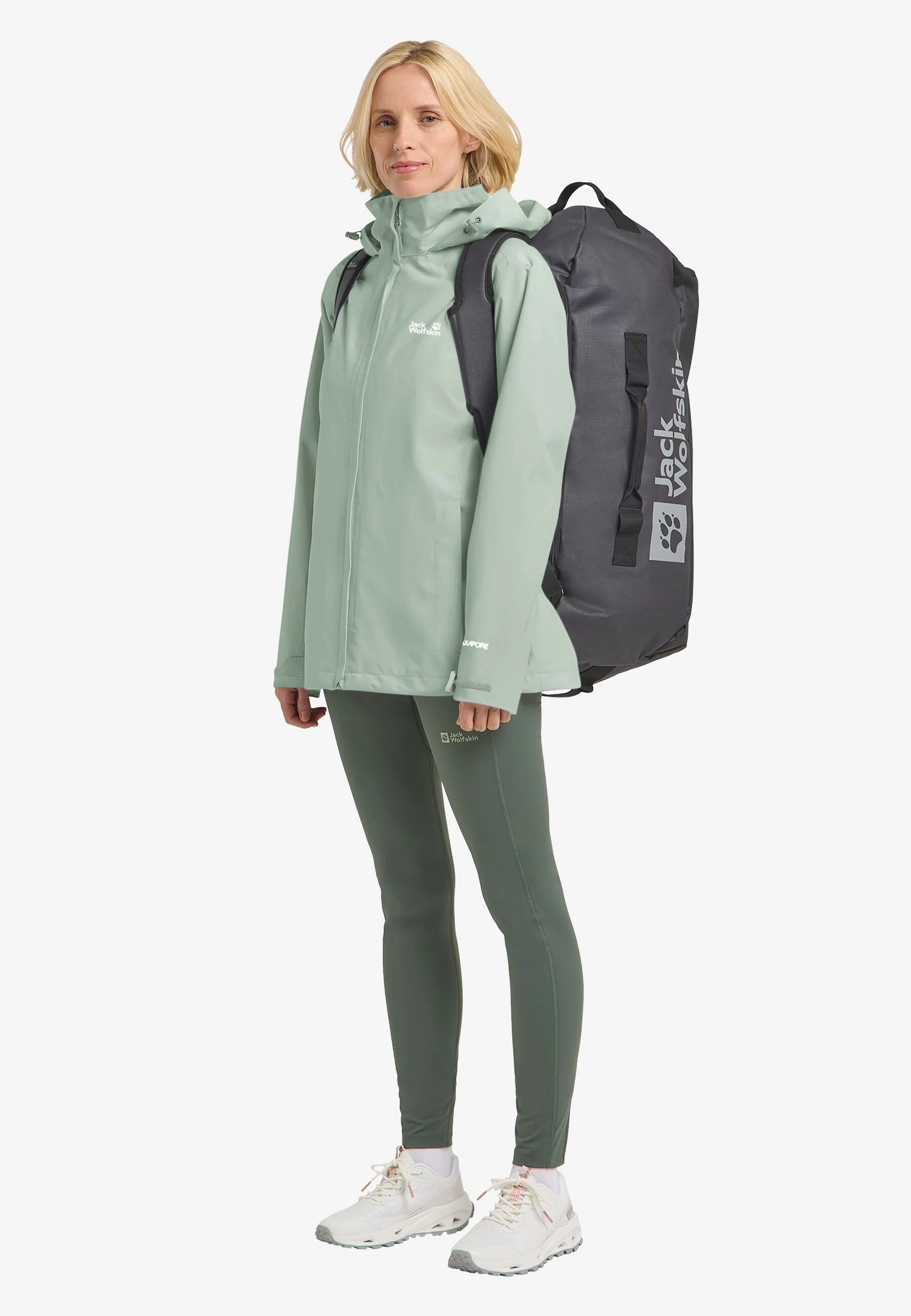 Jack Wolfskin Trailtime 2L Jkt W Kadın Ceket A63902
