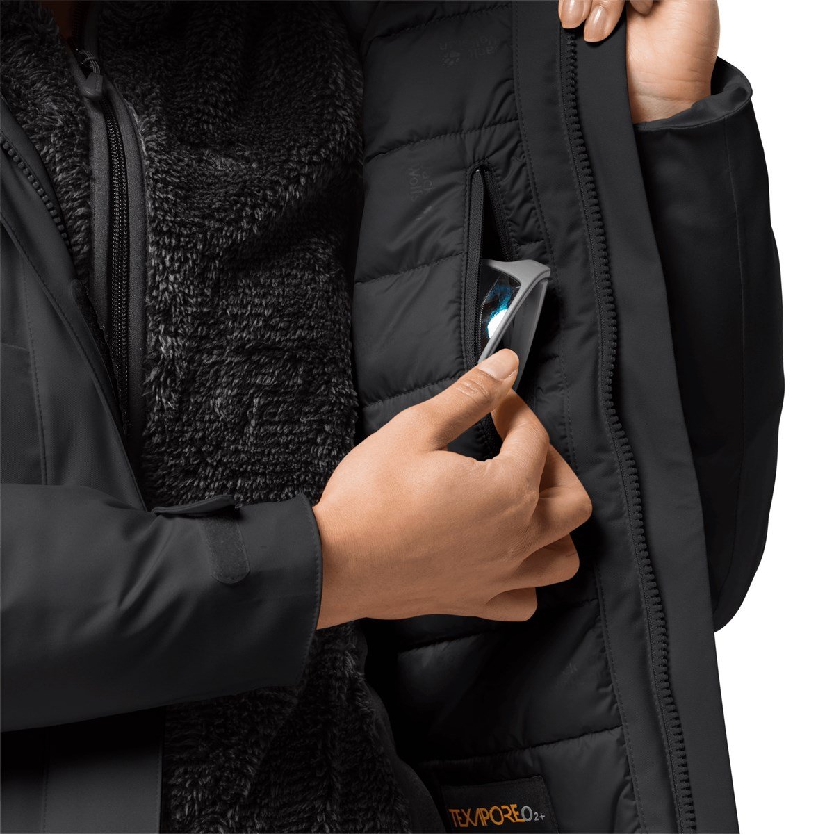 Jack Wolfskin Troposphere Jacket W Kadın Mont