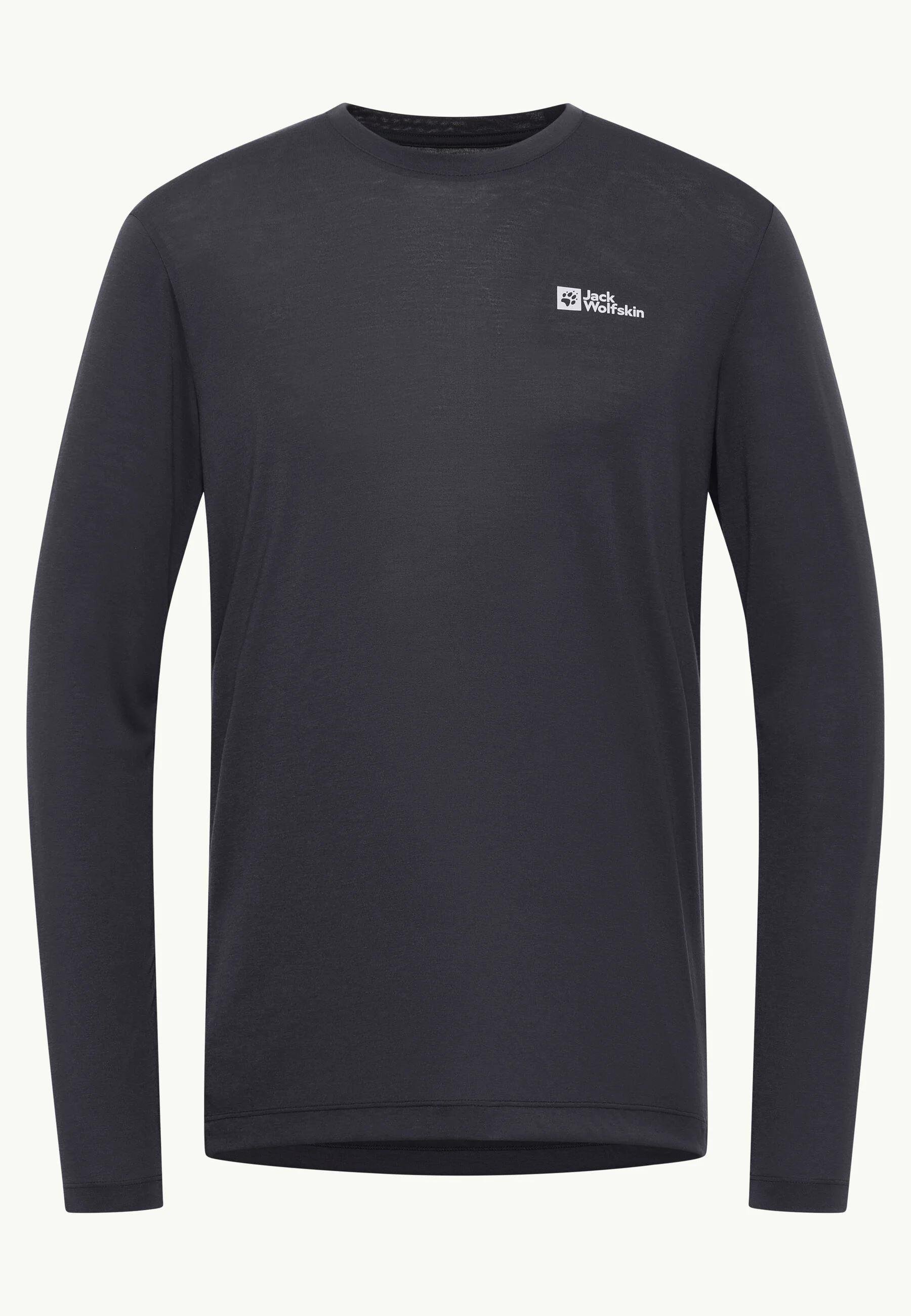 Jack Wolfskin Vonnan Ls T M Erkek Tişört A60291
