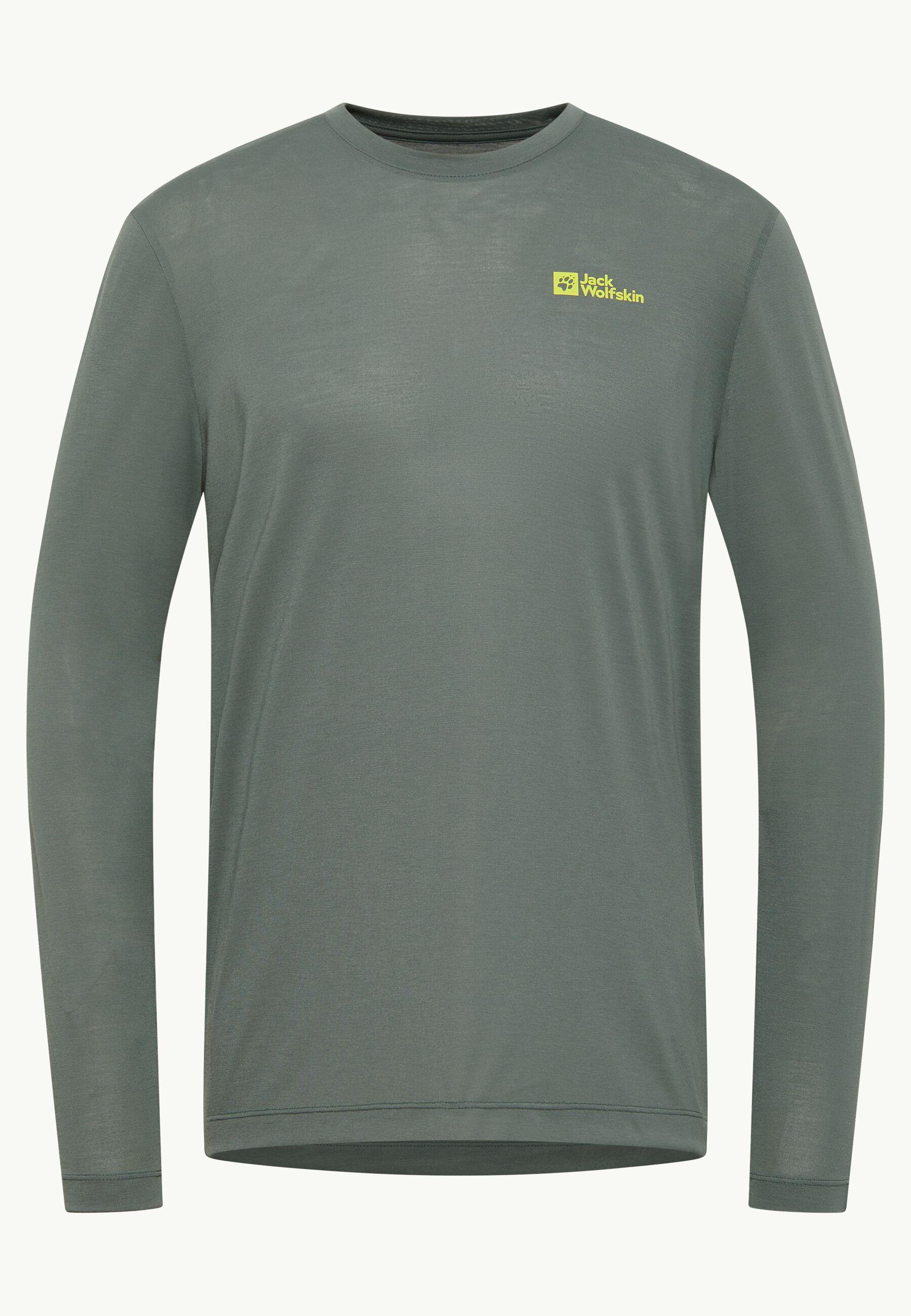 Jack Wolfskin Vonnan Ls T M Erkek Tişört A60291