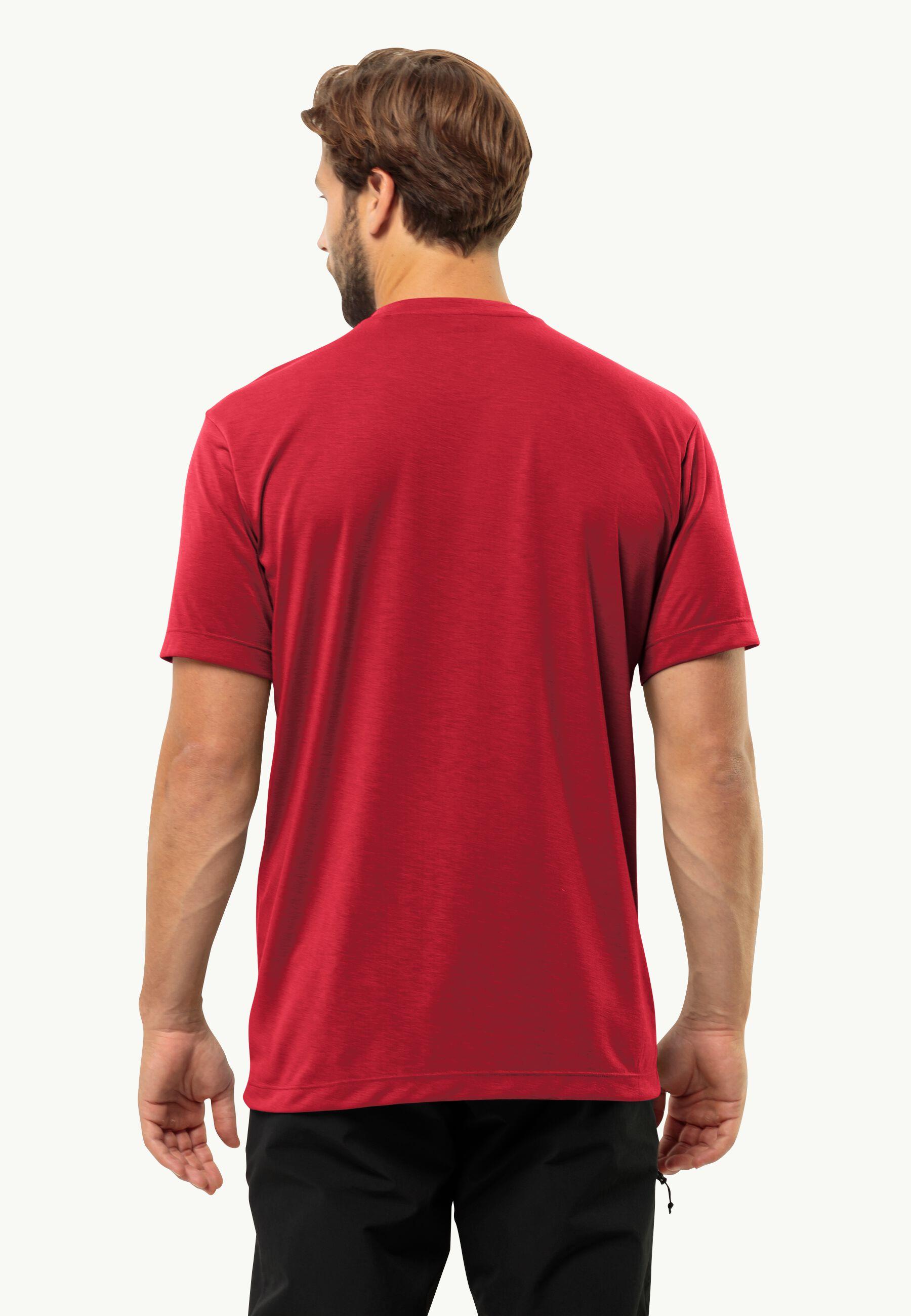 Jack Wolfskin Vonnan S/S T M Erkek Tişört 1809951