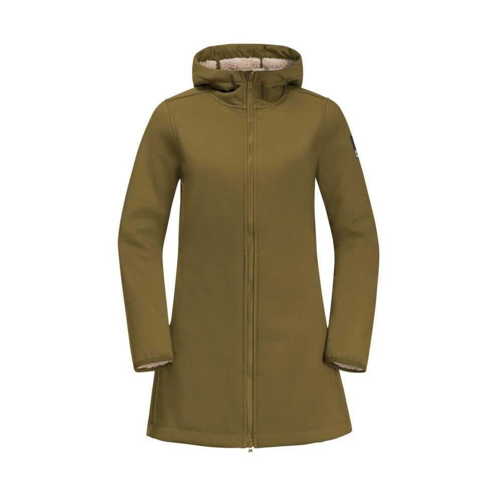 Jack Wolfskin Windland Coat W Kadın Mont 1307711