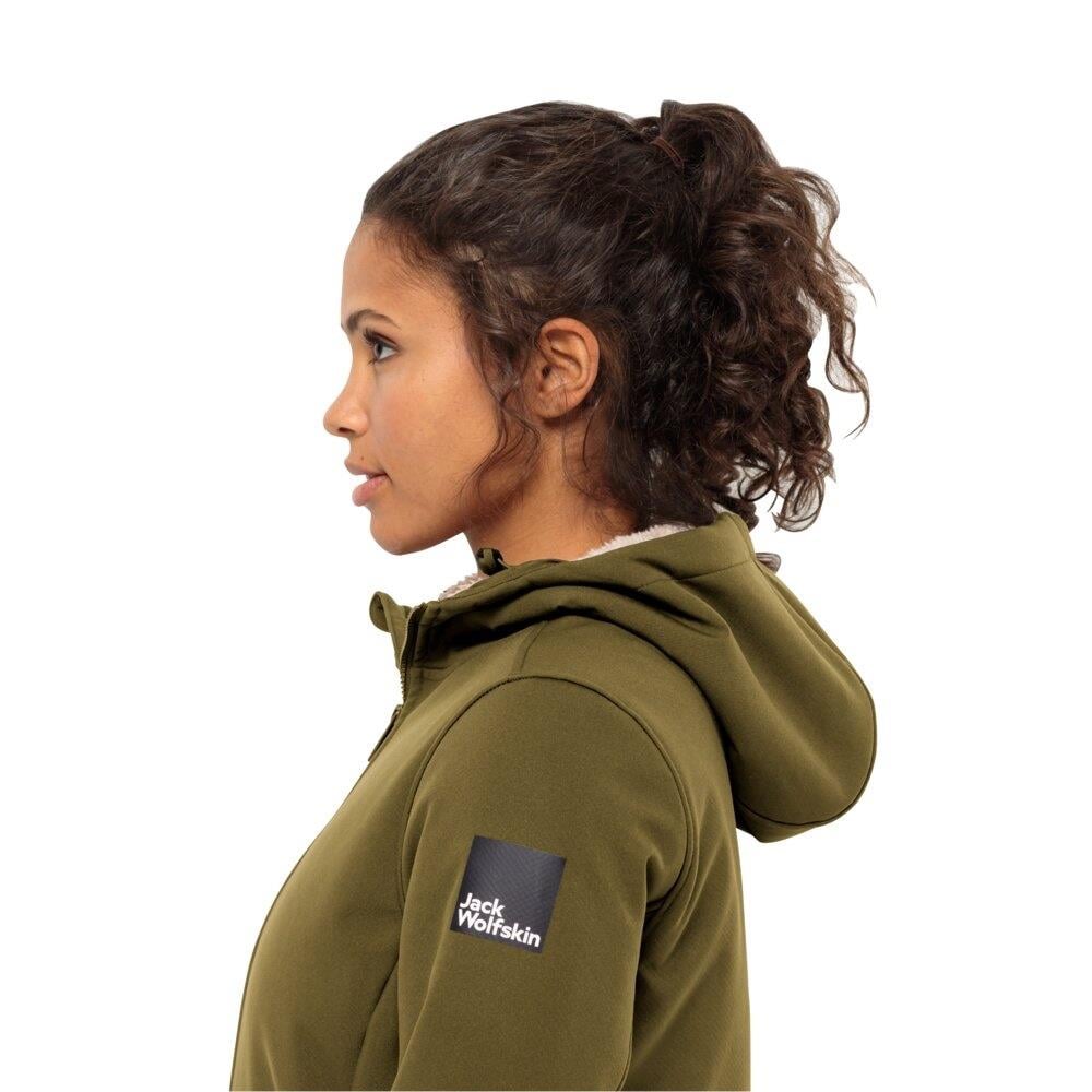 Jack Wolfskin Windland Coat W Kadın Mont 1307711