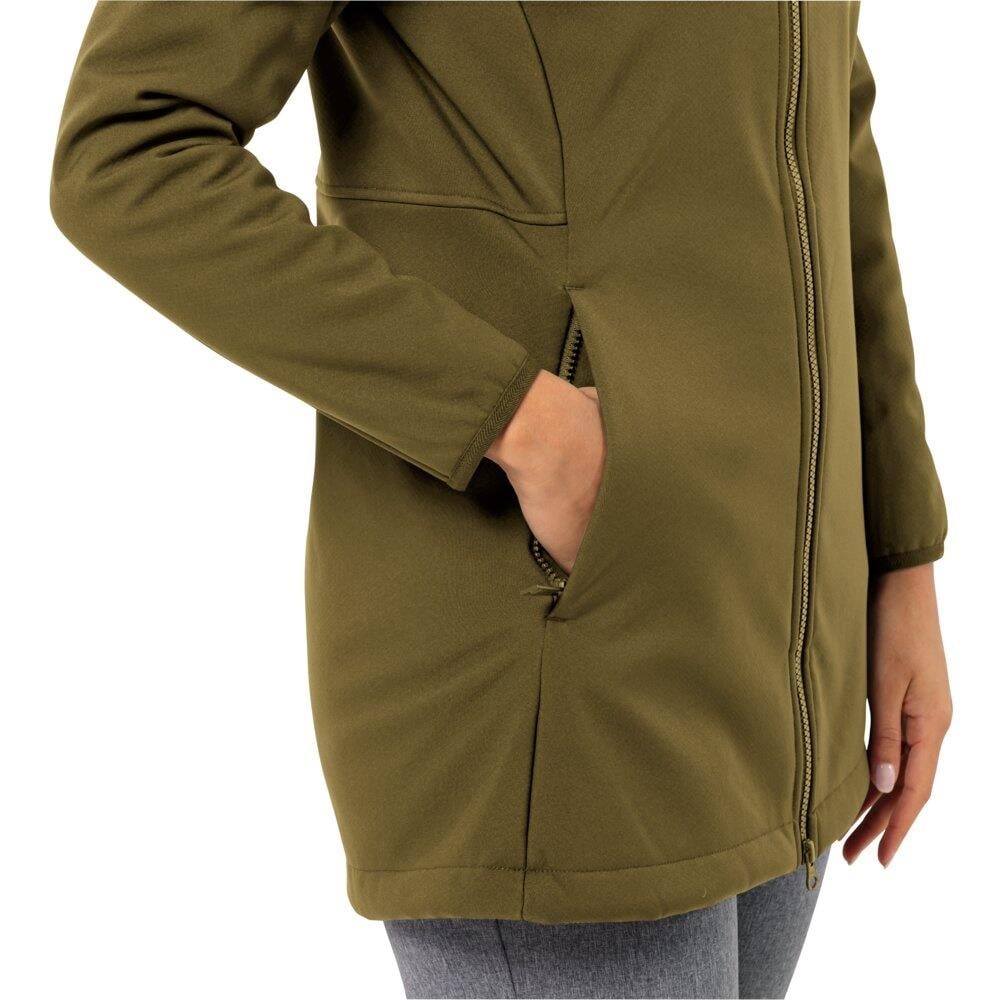 Jack Wolfskin Windland Coat W Kadın Mont 1307711