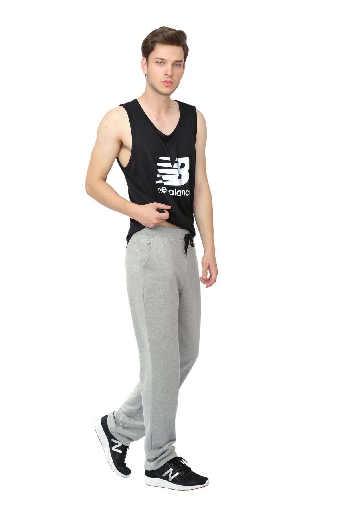 New Balance Nb  Vom Mens Pants Erkek Eşofman Altı