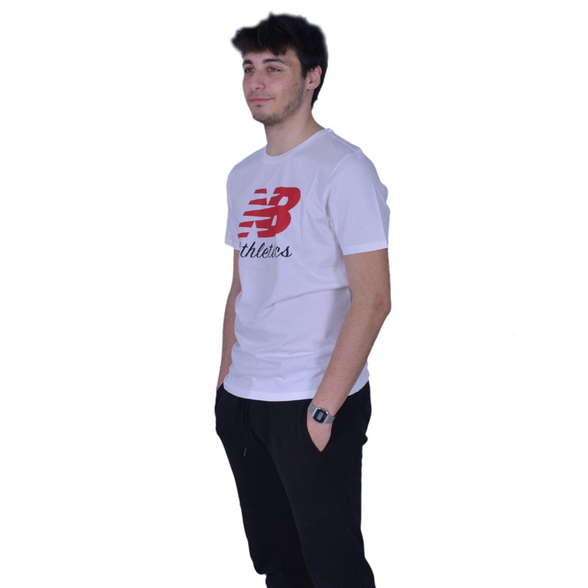 New Balance Nb Athletıcs Mens Tee Erkek Tişört
