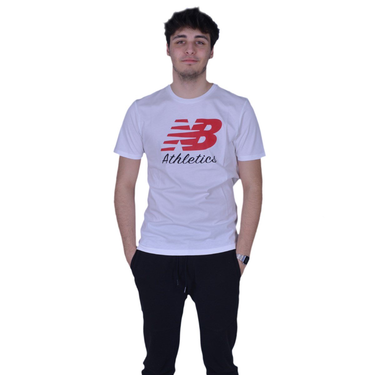 New Balance Nb Athletıcs Mens Tee Erkek Tişört