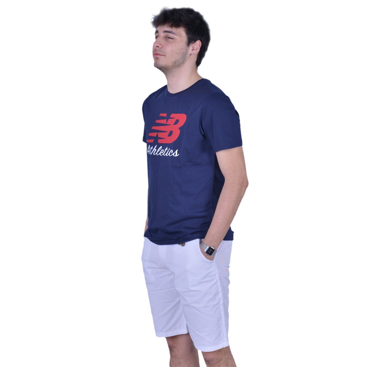 New Balance Nb Athletıcs Mens Tee Erkek Tişört