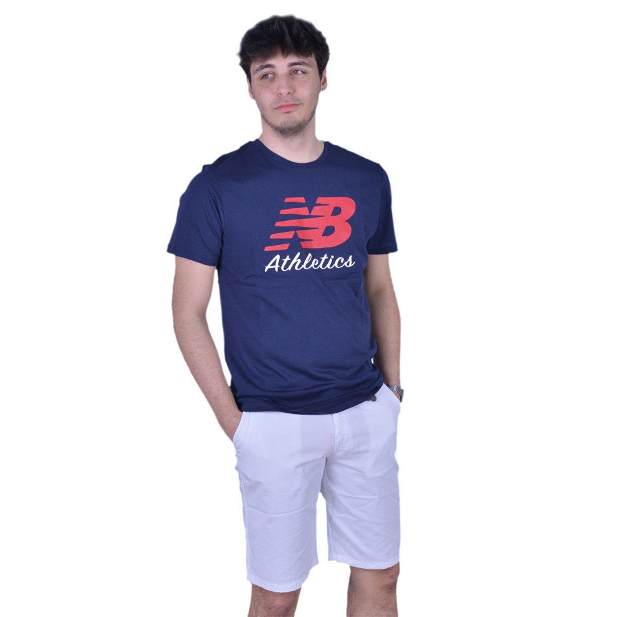 New Balance Nb Athletıcs Mens Tee Erkek Tişört