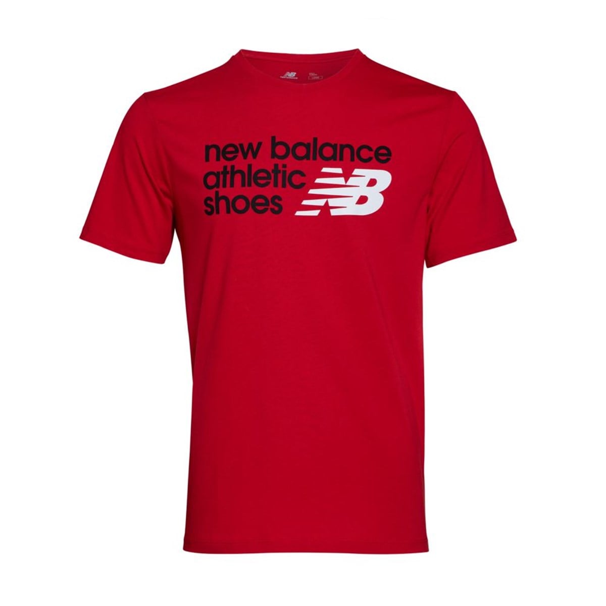 New Balance Nb Athletıcs Shoes Mens Tee Erkek Tişört