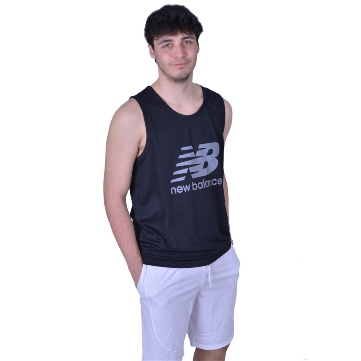 New Balance Nb Logo Mens Athlete Erkek Atlet