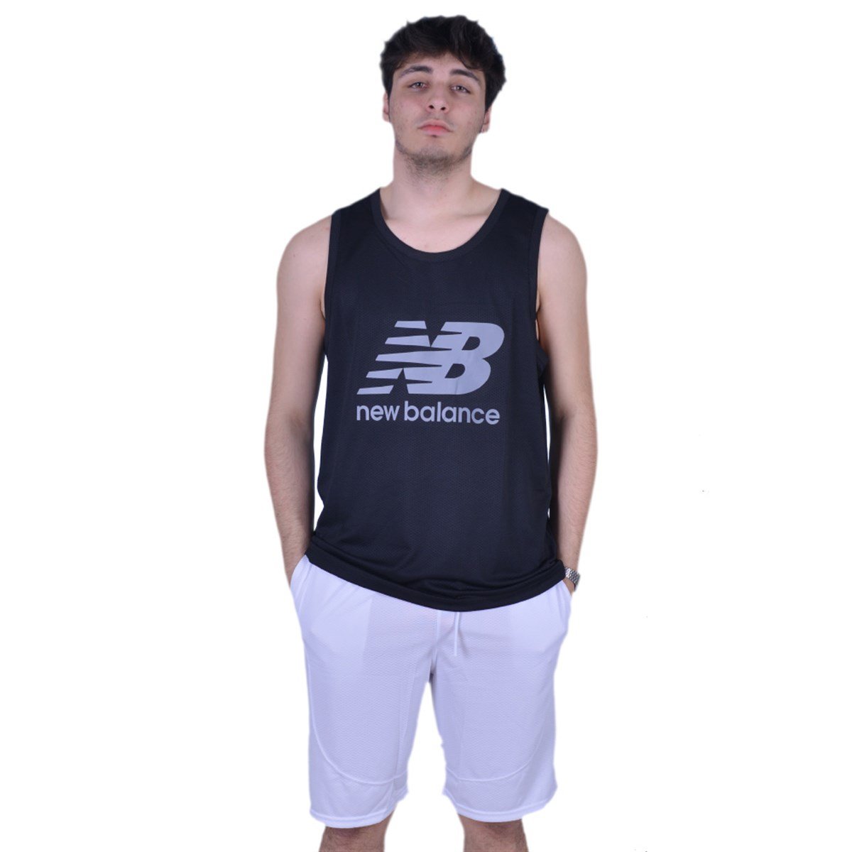 New Balance Nb Logo Mens Athlete Erkek Atlet
