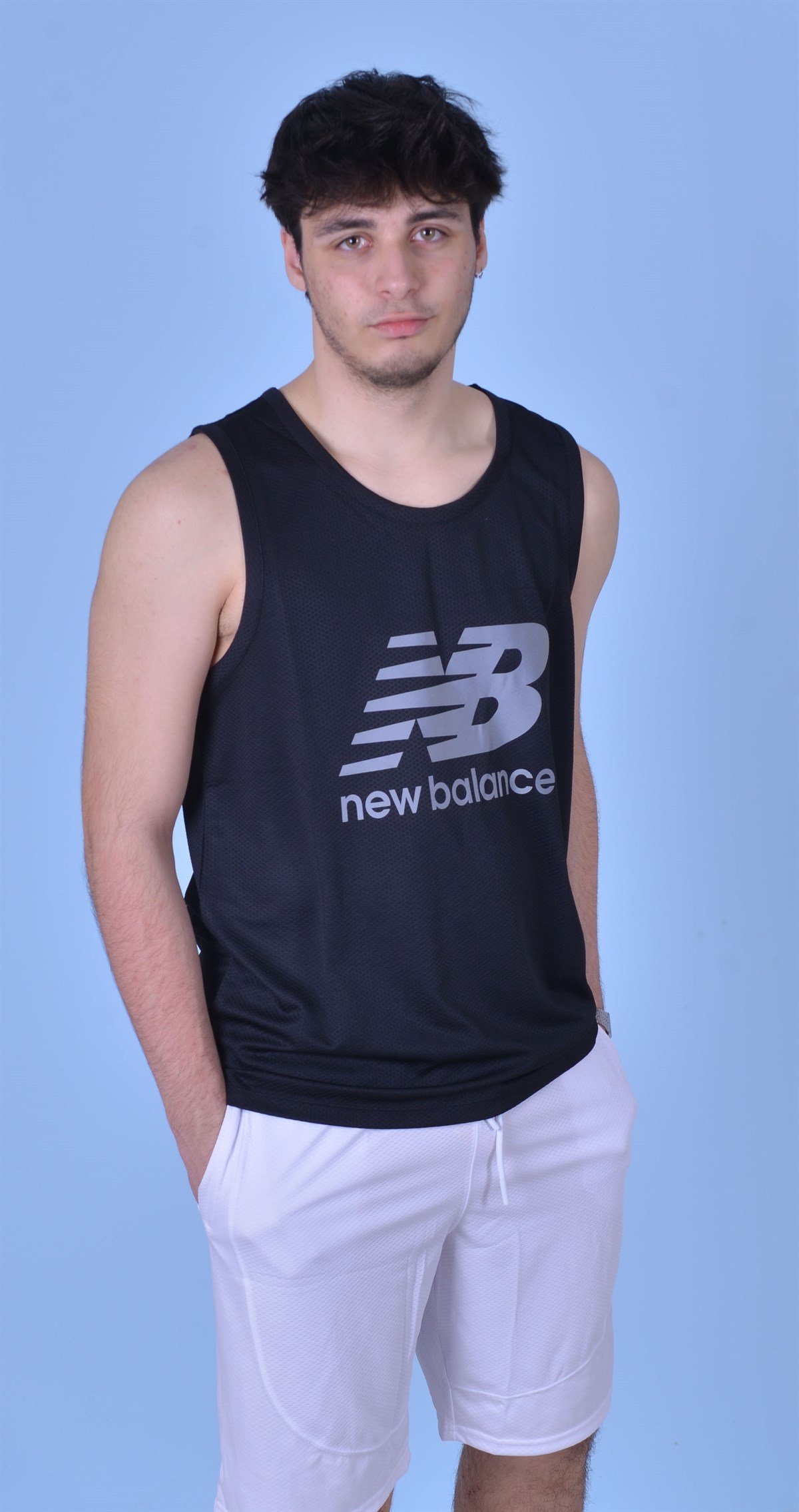 New Balance Nb Logo Mens Athlete Erkek Atlet