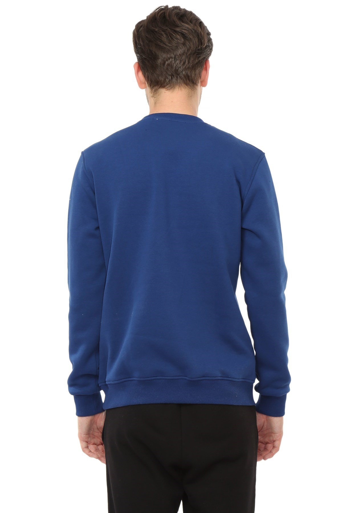 New Balance Nb Logo Mens Crew Sweat Erkek Sweat