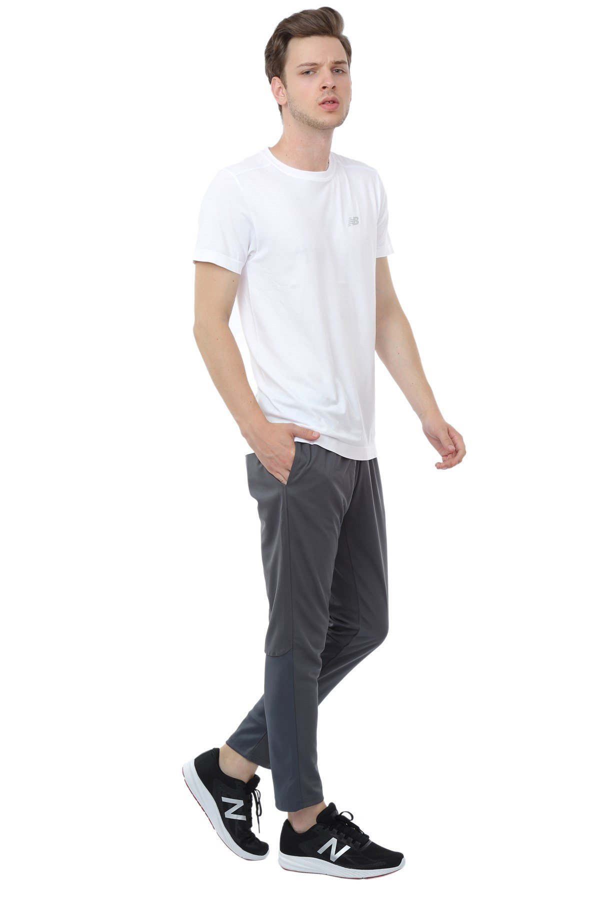 New Balance Nb Mens Pants Erkek Eşofman Altı