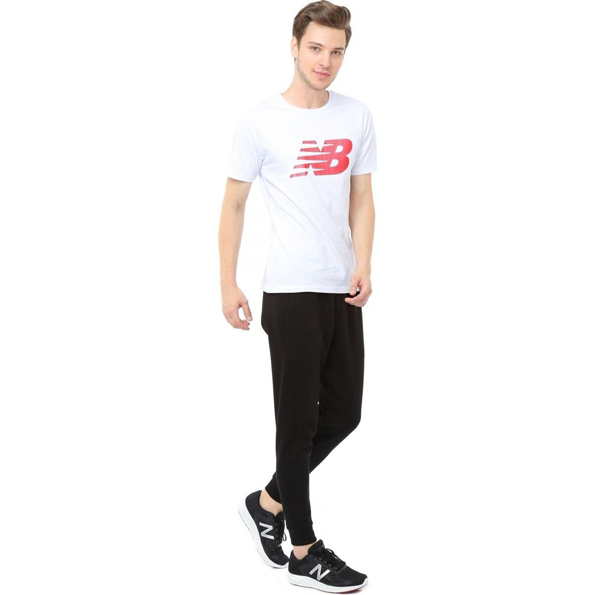 New Balance Nb Mens Pants Erkek Eşofman Altı