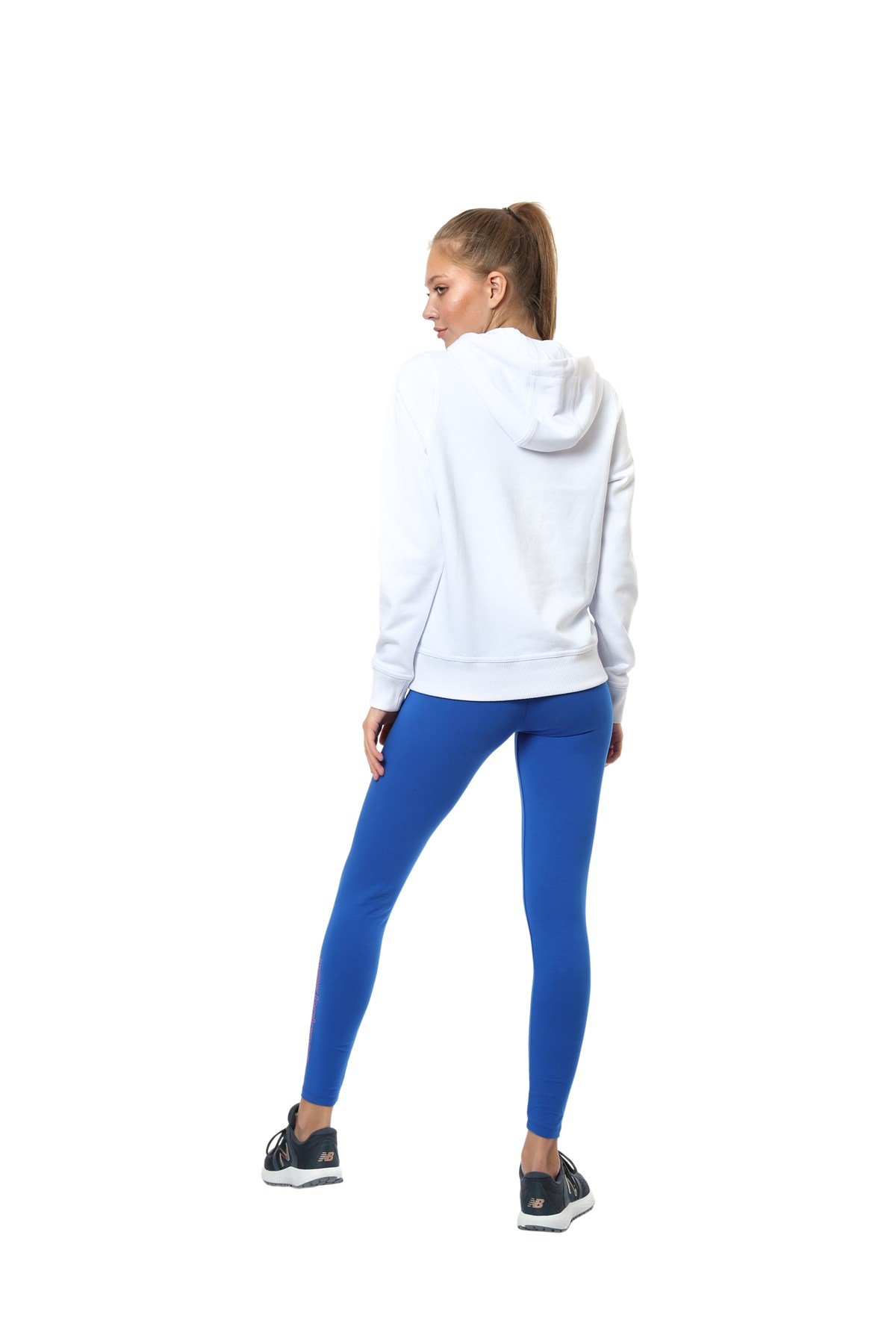 New Balance Nb Vom Womens Hoodıe Kadın Sweat