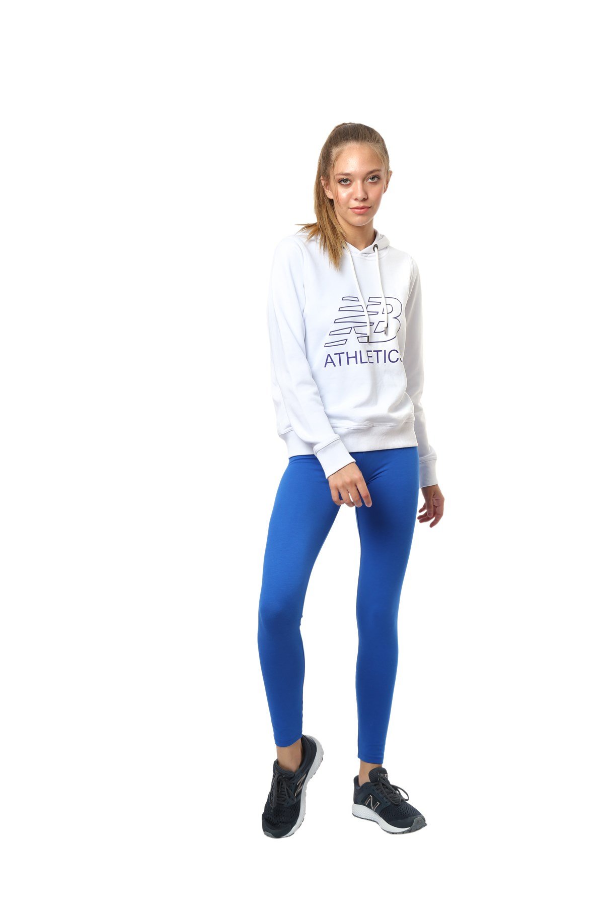 New Balance Nb Vom Womens Hoodıe Kadın Sweat