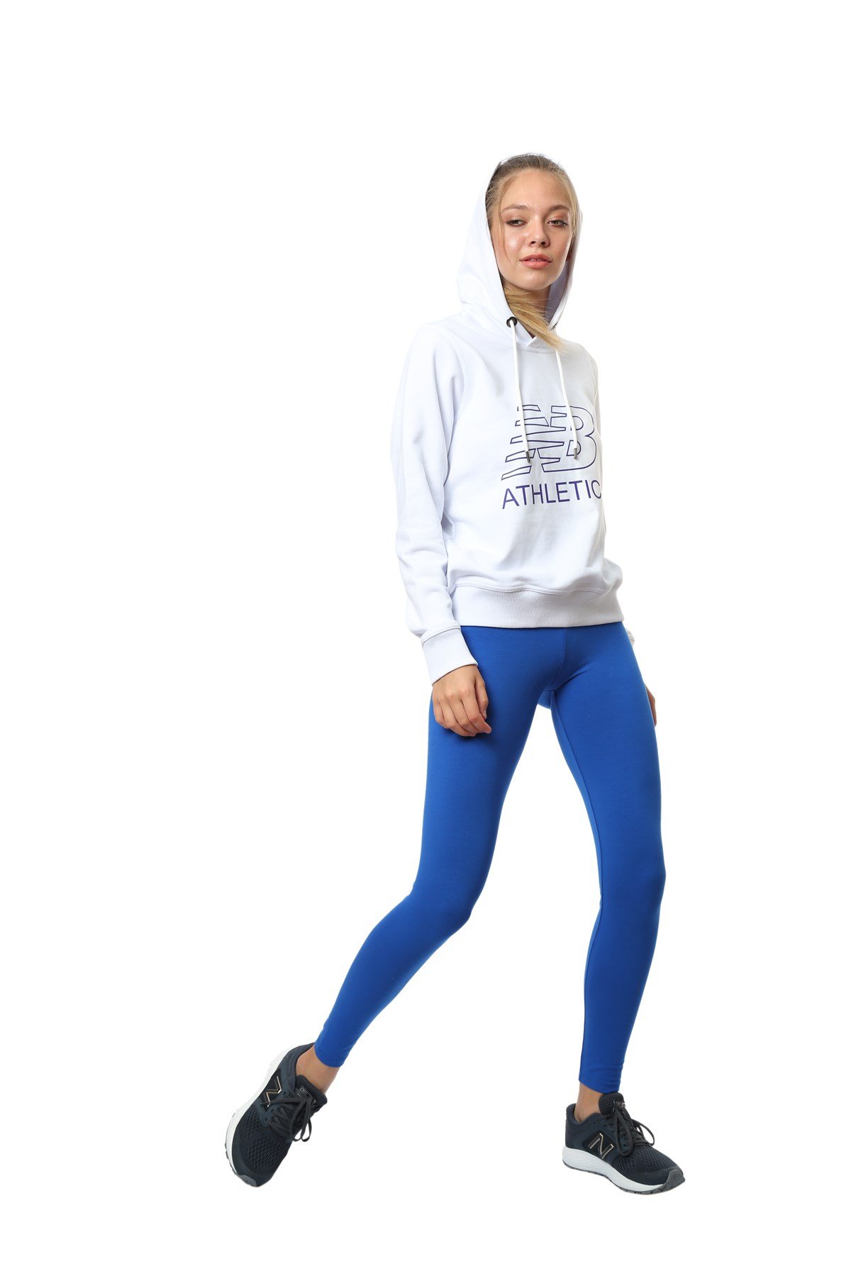 New Balance Nb Vom Womens Hoodıe Kadın Sweat