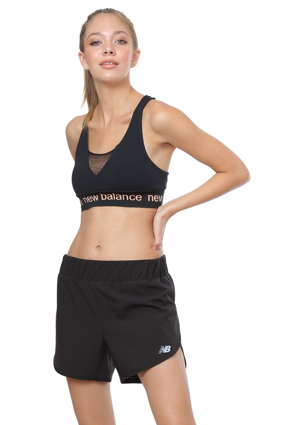 New Balance Nb Womens Run Short Kadın Şort