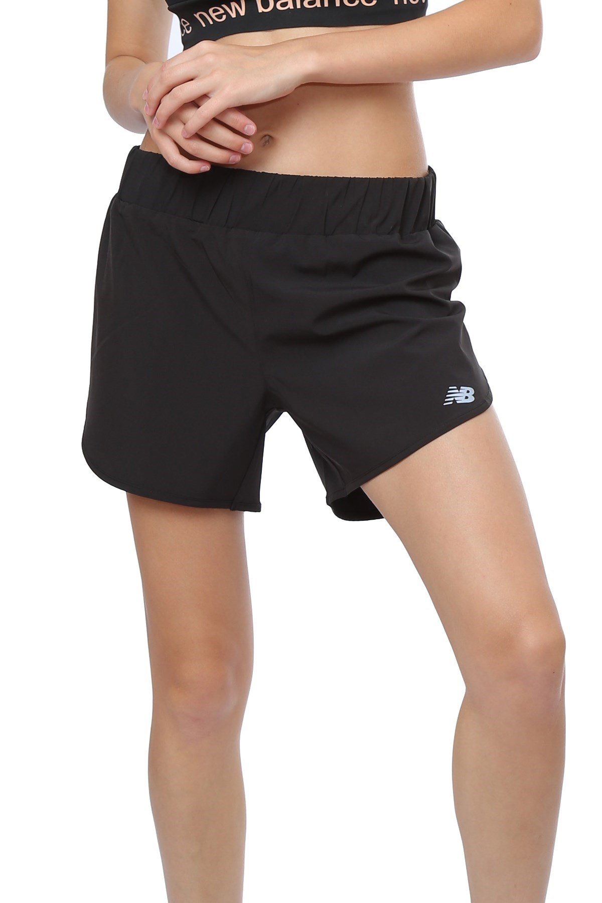 New Balance Nb Womens Run Short Kadın Şort