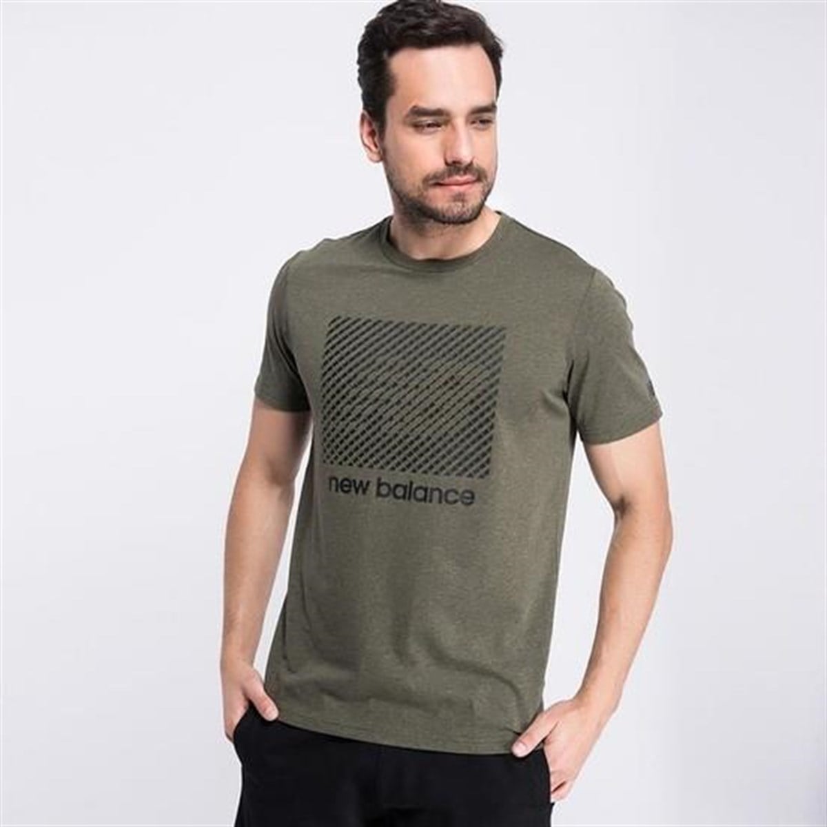 New Balance Total Performance L/S Erkek Tişört