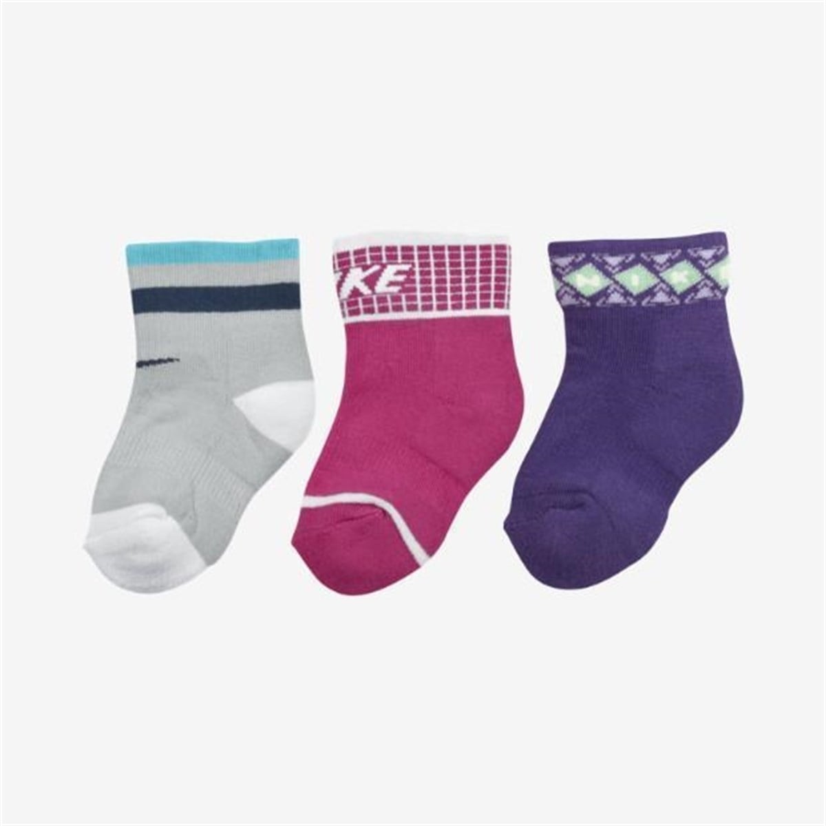 Nike 3Ppk İnfant Bootie Giftpack B Çocuk Çorap