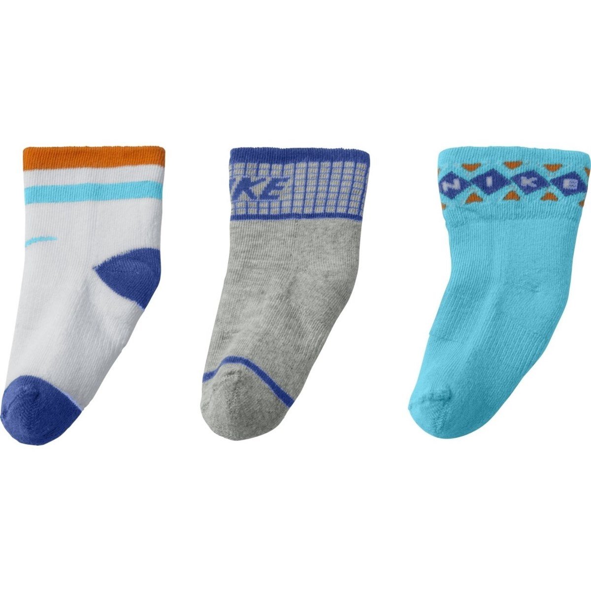Nike 3Ppk İnfant Bootie Giftpack B Çocuk Çorap