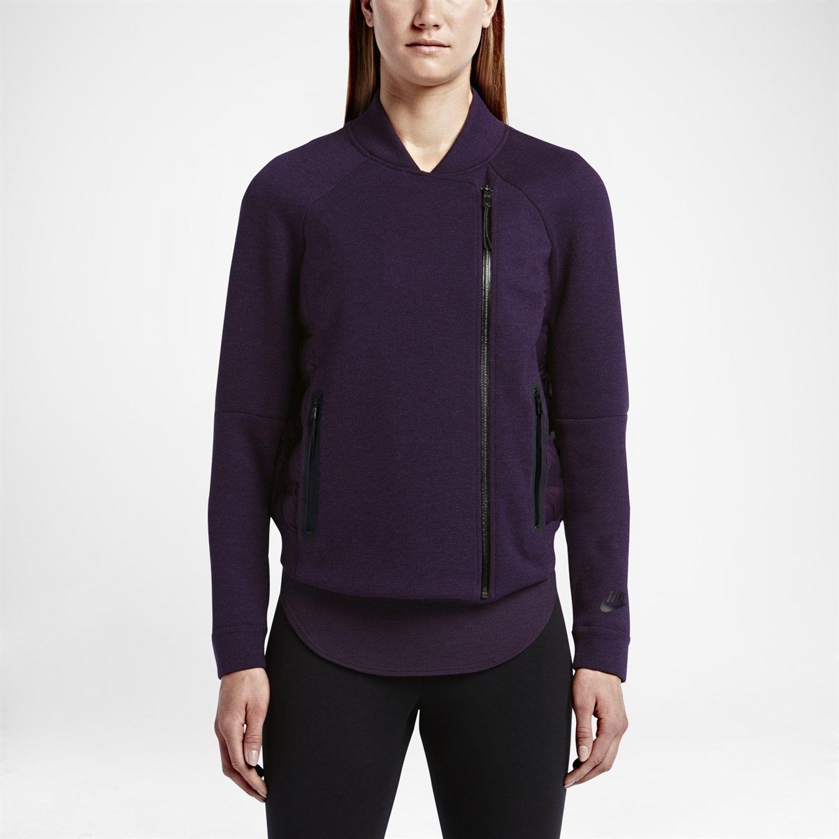 Nike Aeroloft Tech Fleece Moto Kadın Mont
