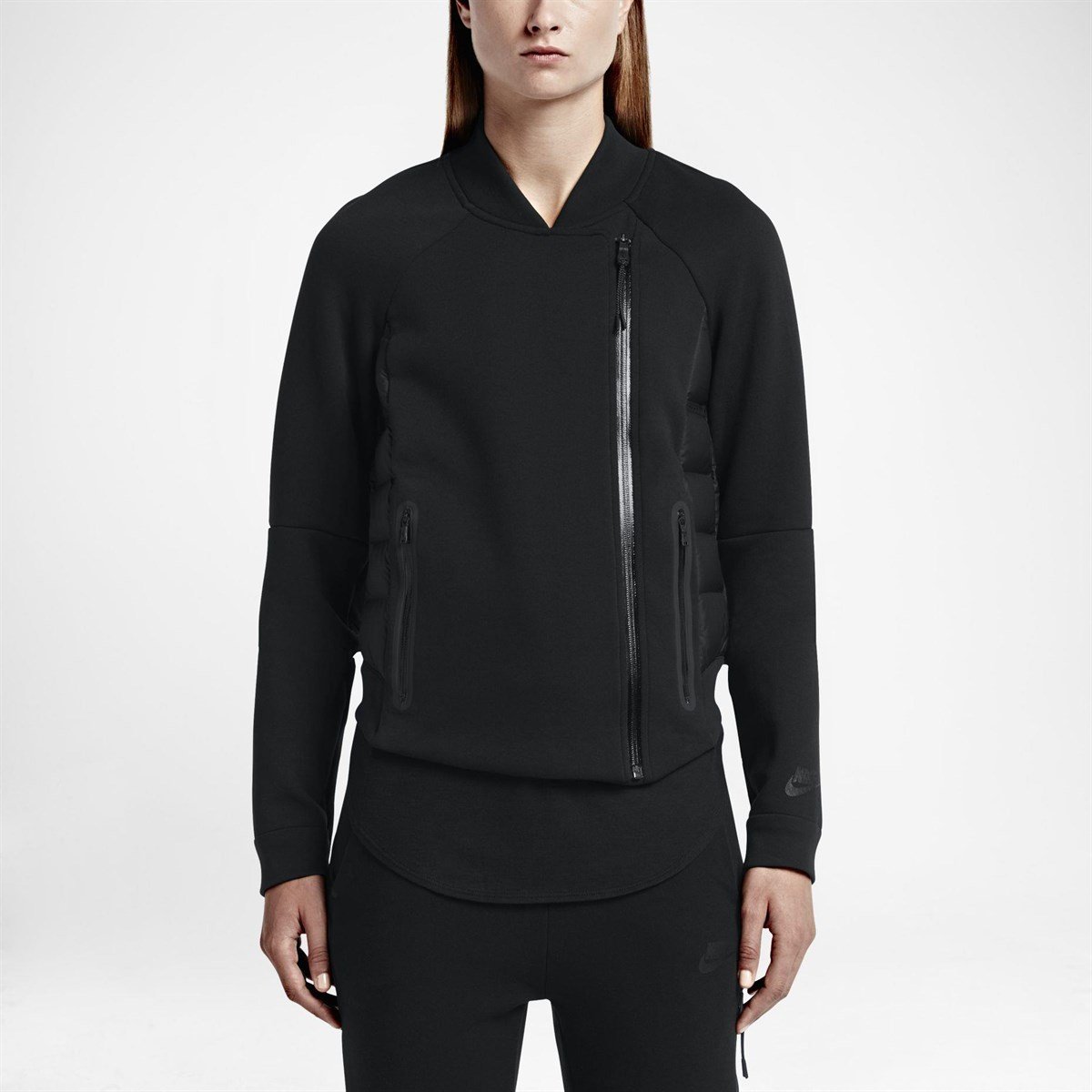 Nike Aeroloft Tech Fleece Moto Kadın Mont