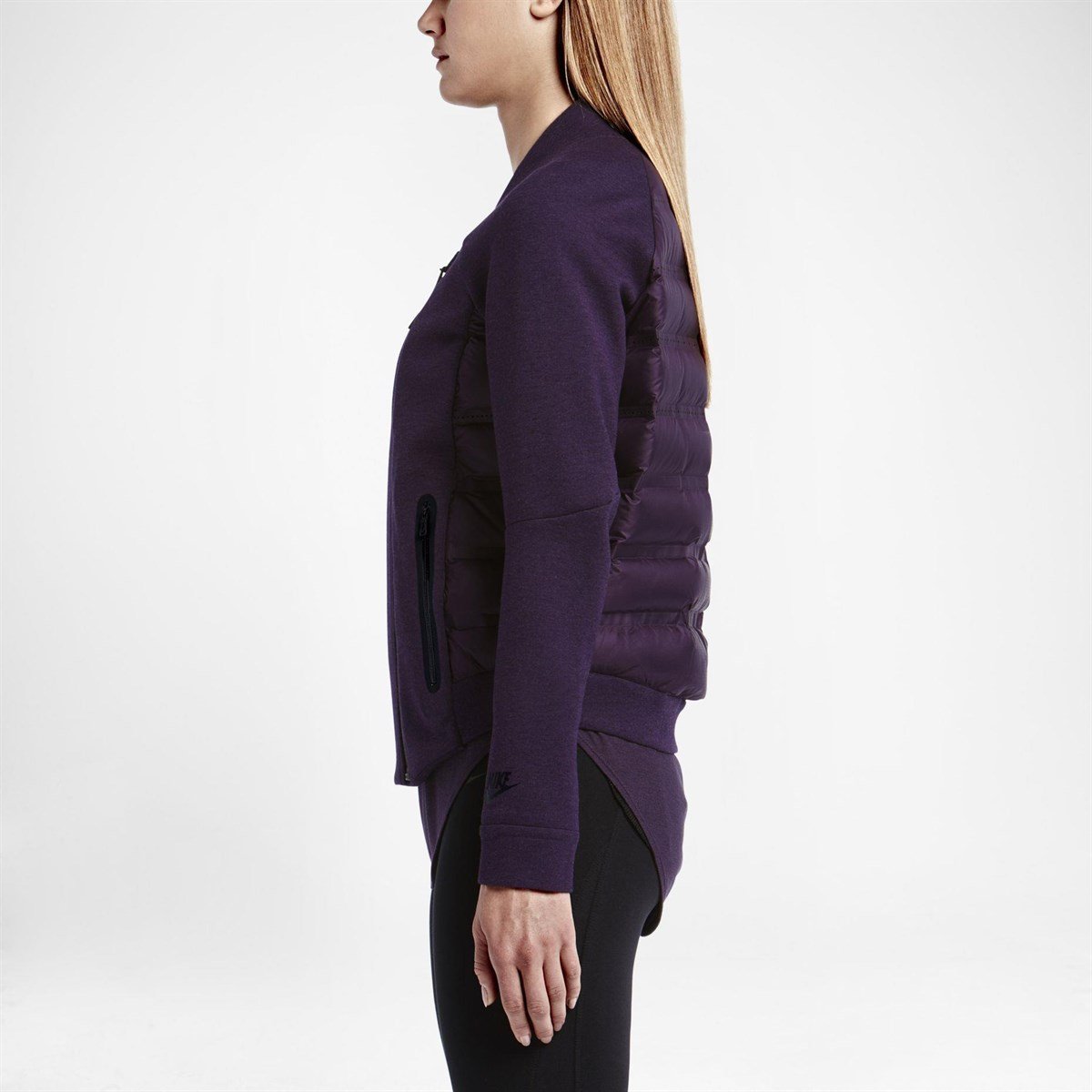 Nike Aeroloft Tech Fleece Moto Kadın Mont
