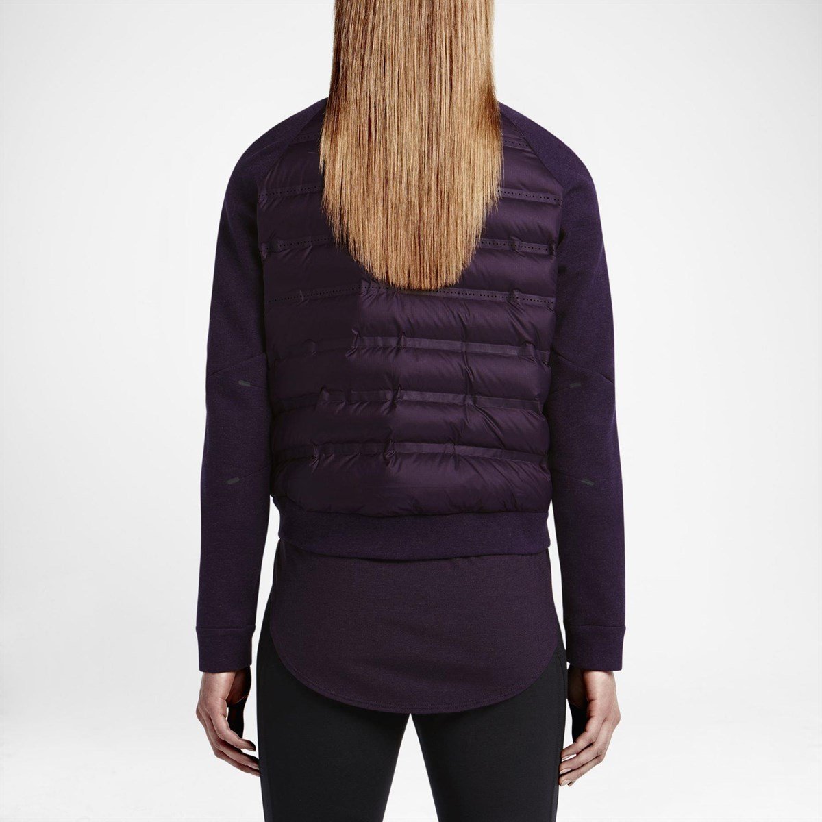 Nike Aeroloft Tech Fleece Moto Kadın Mont