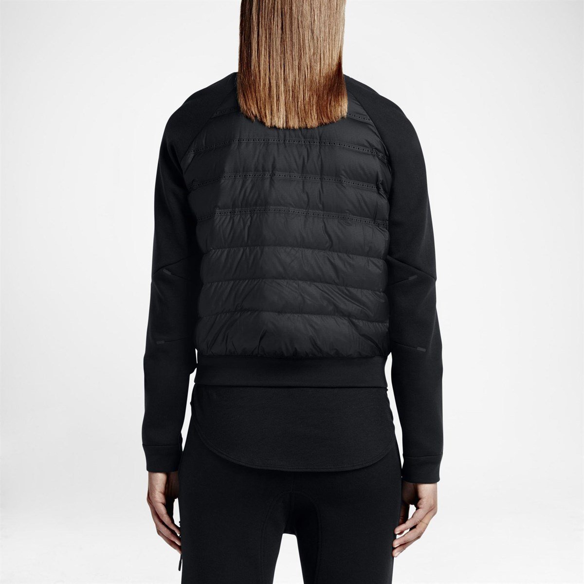 Nike Aeroloft Tech Fleece Moto Kadın Mont